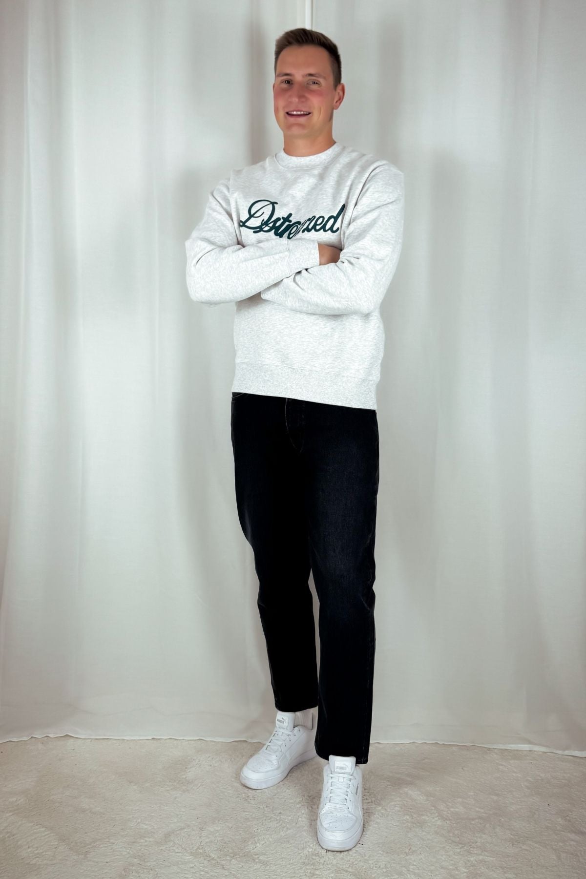 Jeans Logan - Schwarz