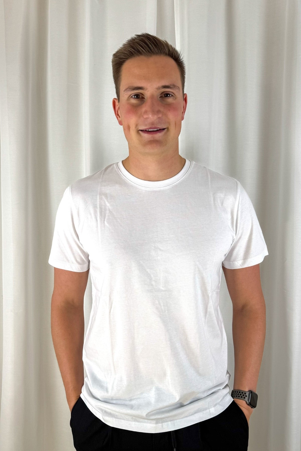 T-Shirt Aspen - slimfit