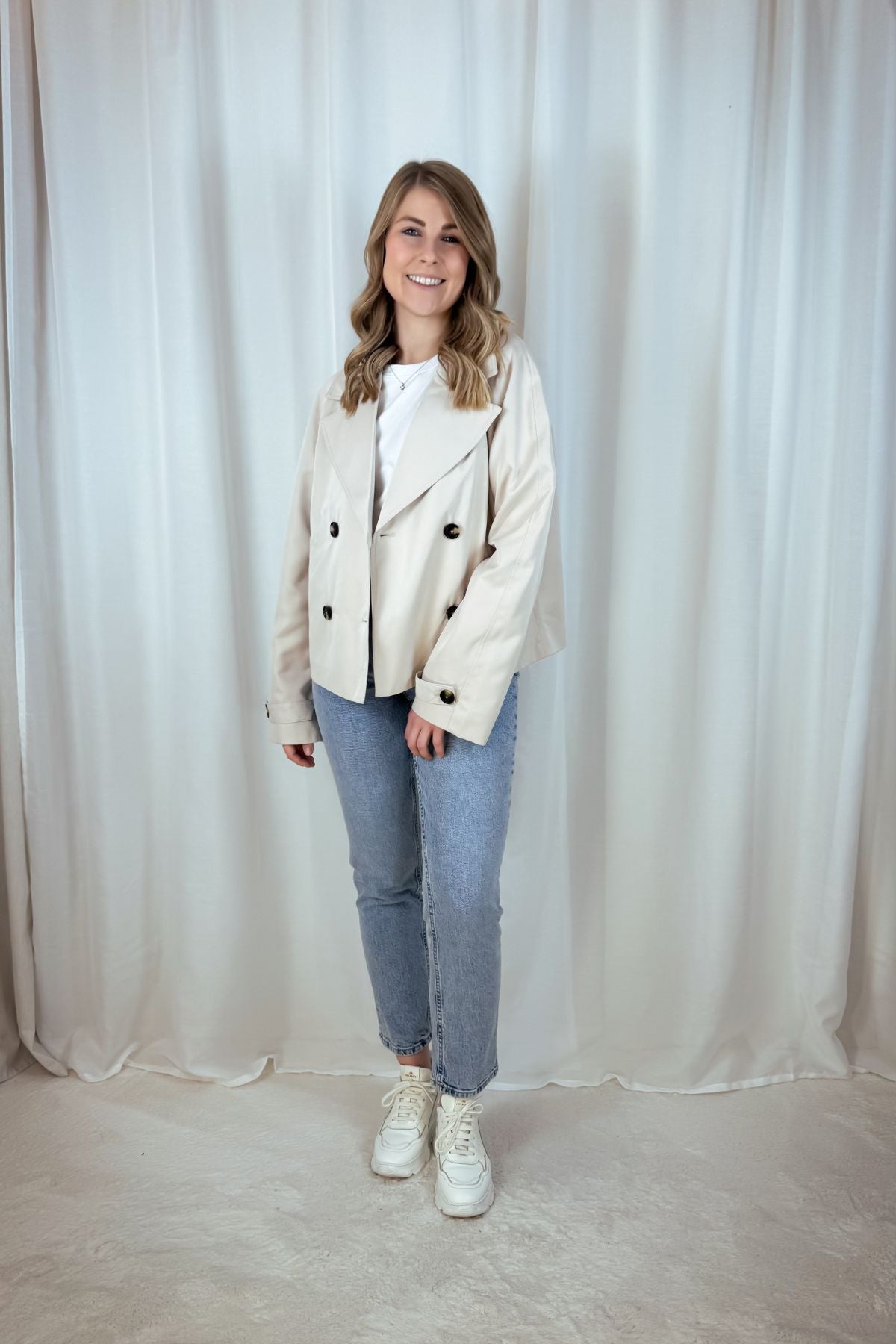 Trenchcoat Scarlett - beige