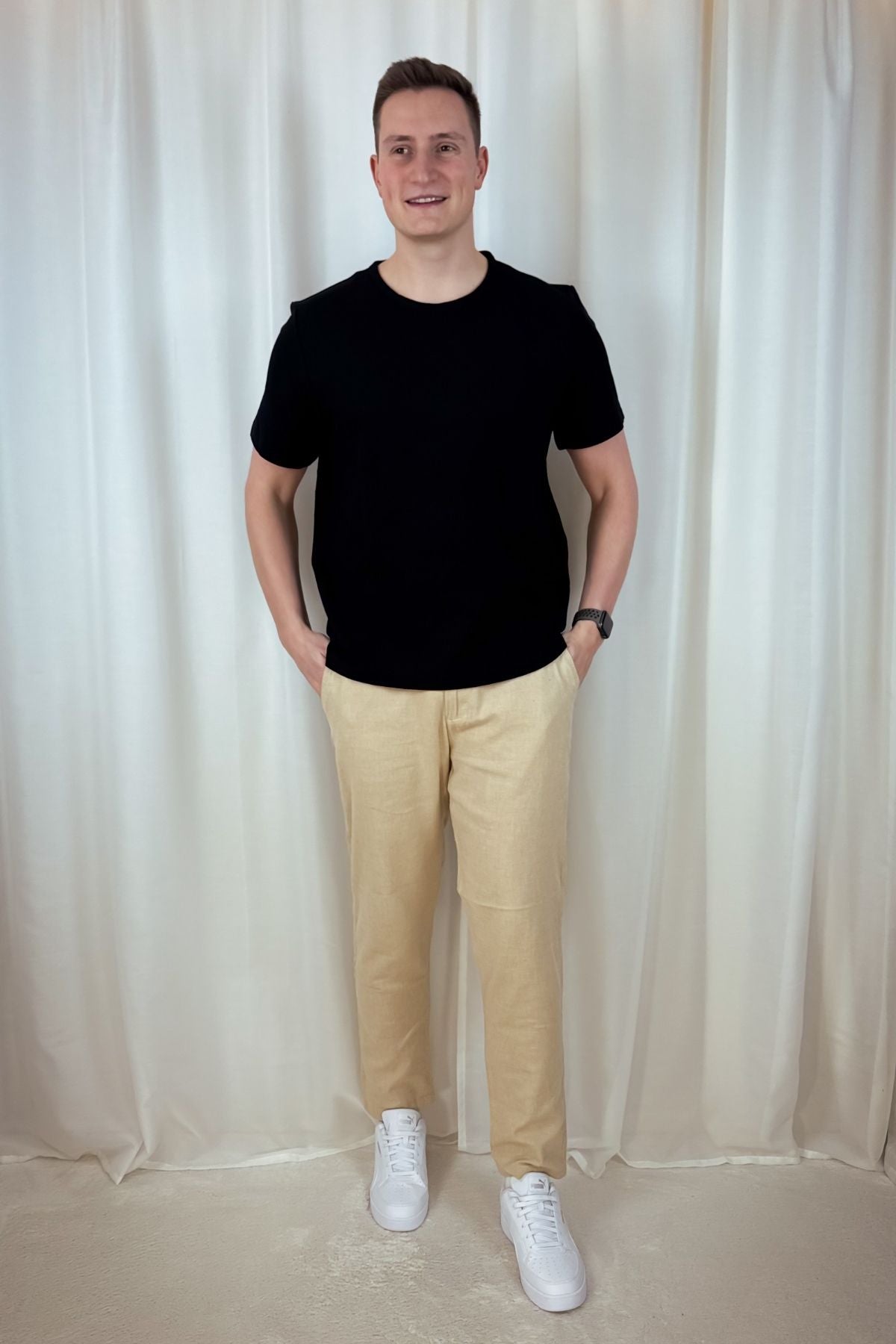 T-Shirt Joseph - schwarz