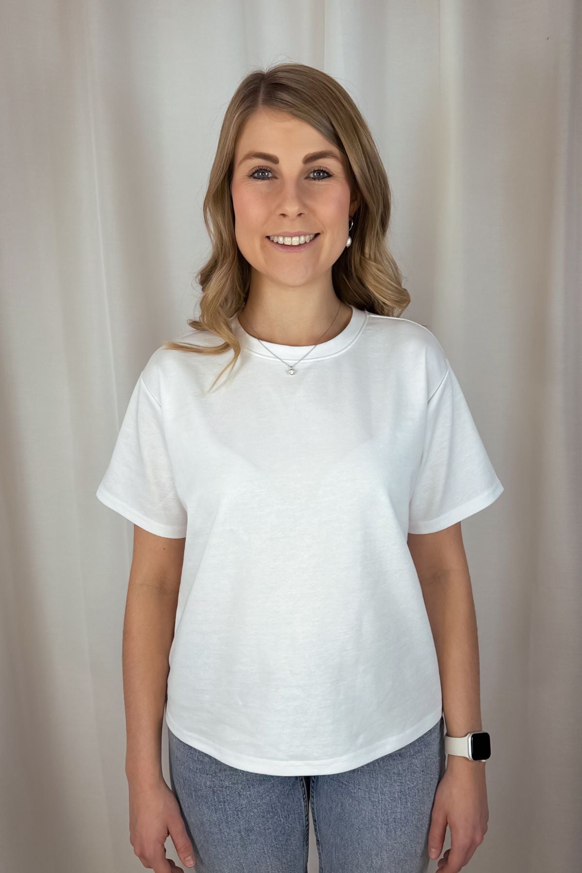 T-Shirt Skylar - weiß