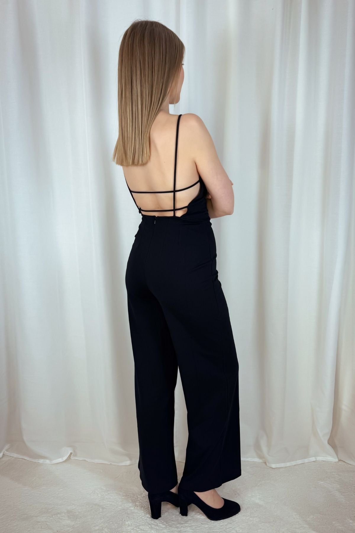 Jumpsuit Noor - schwarz