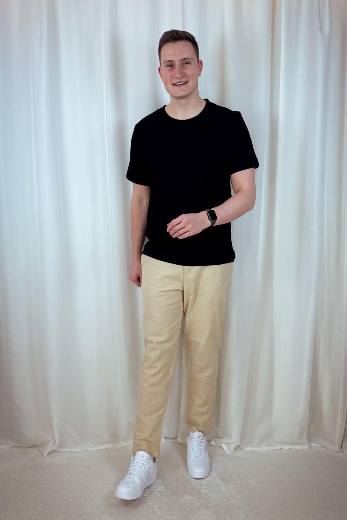 T-Shirt Joseph - schwarz