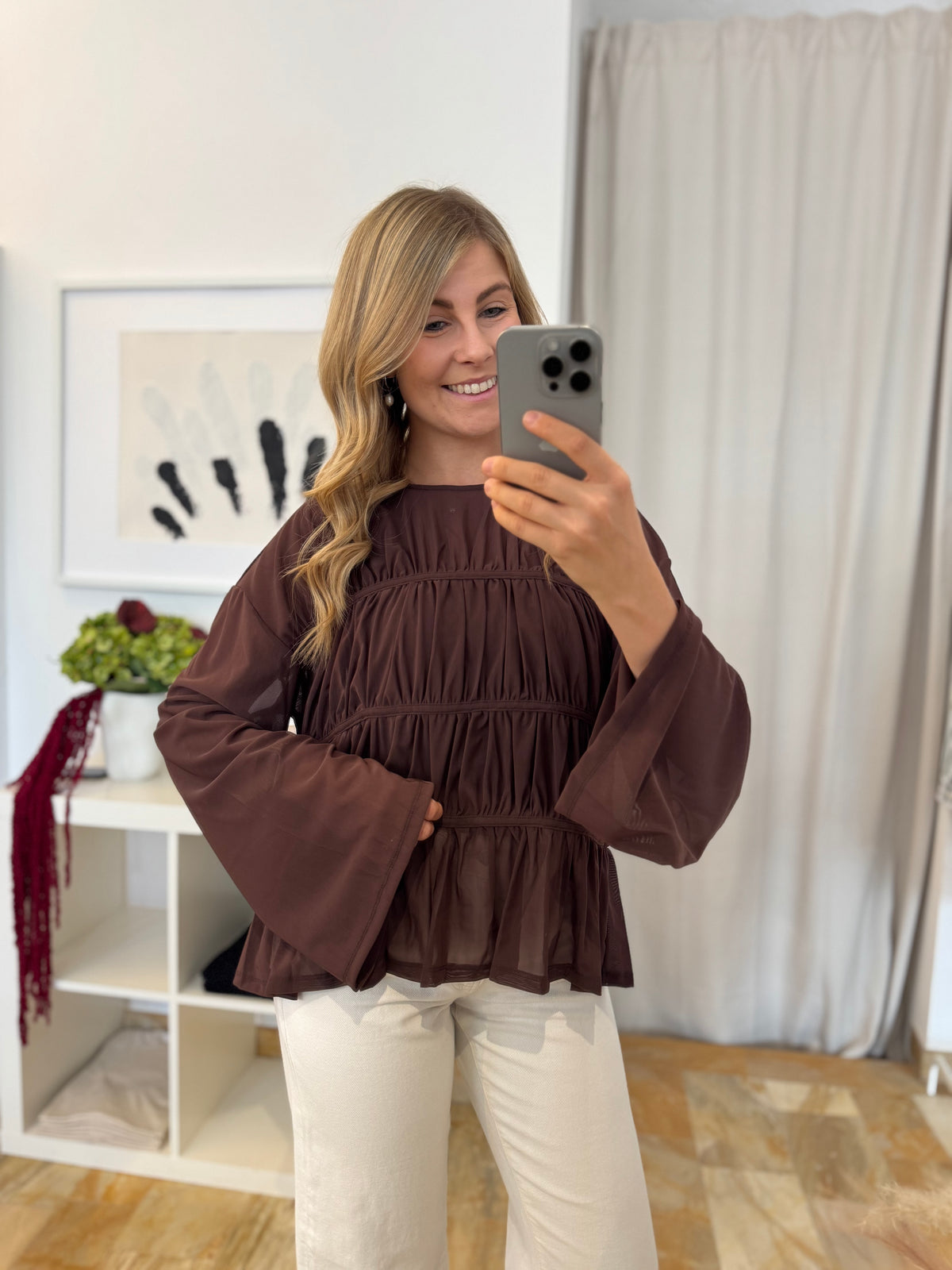 Shirt Jola - braun
