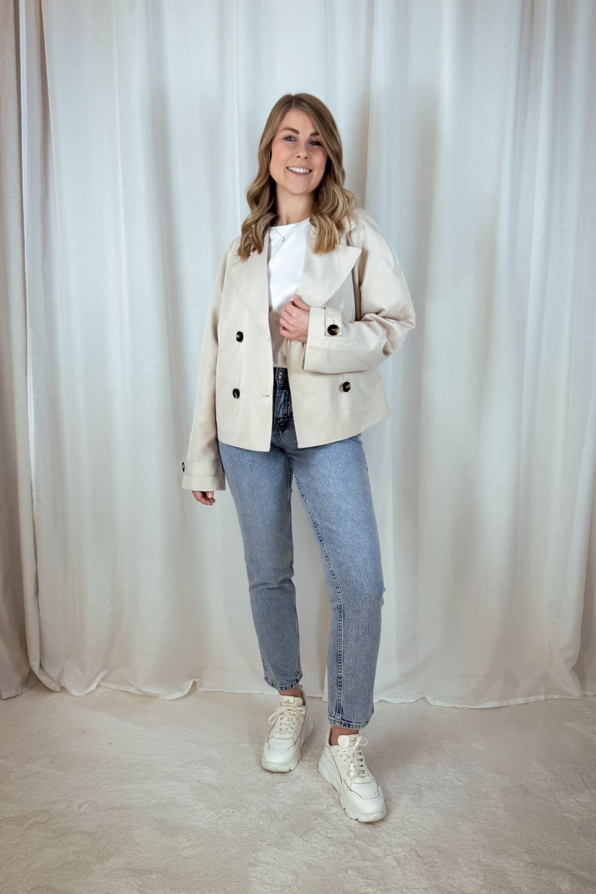 Trenchcoat Scarlett - beige