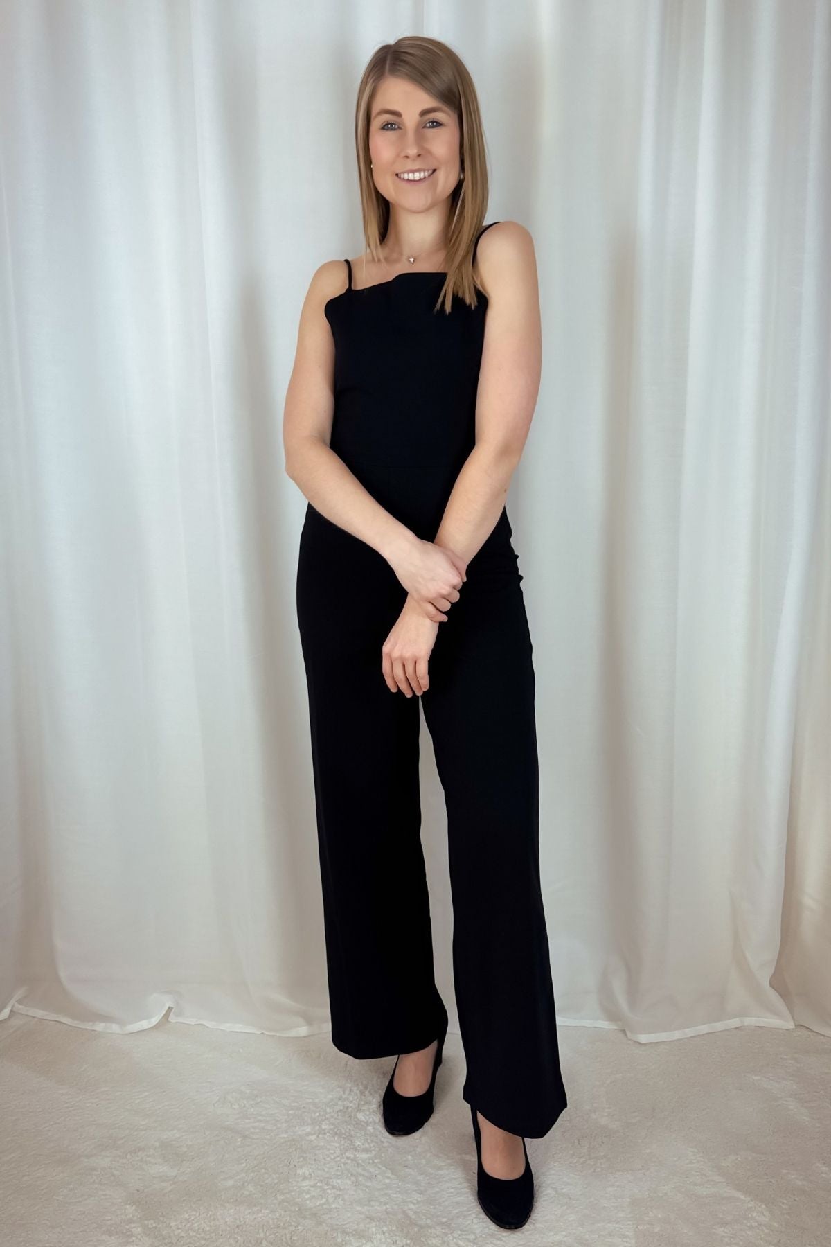 Jumpsuit Noor - schwarz