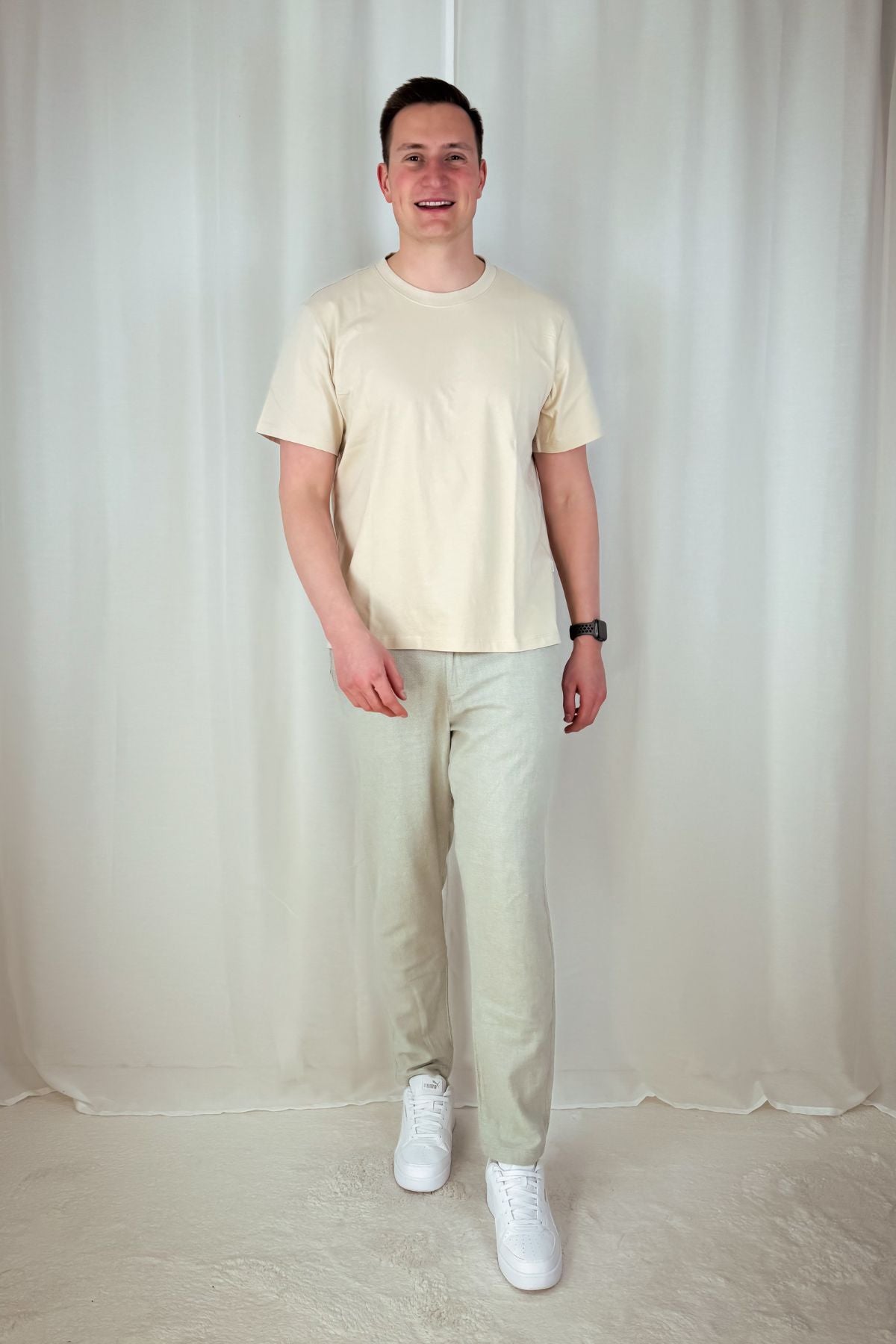 T-Shirt Aspen - slimfit