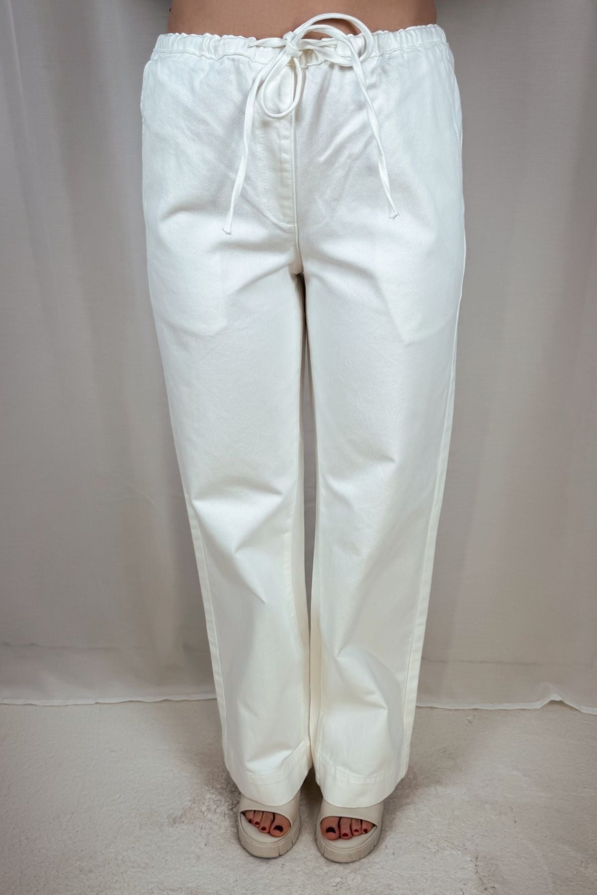Jeanshose Mabel - weiß