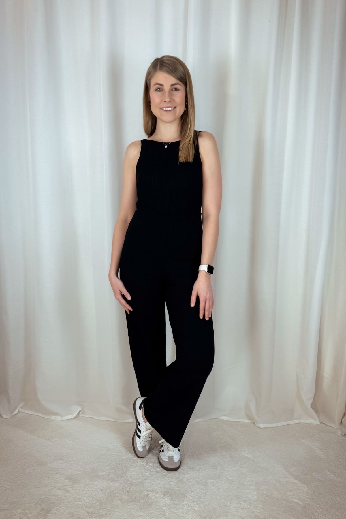 Jumpsuit Remi - schwarz