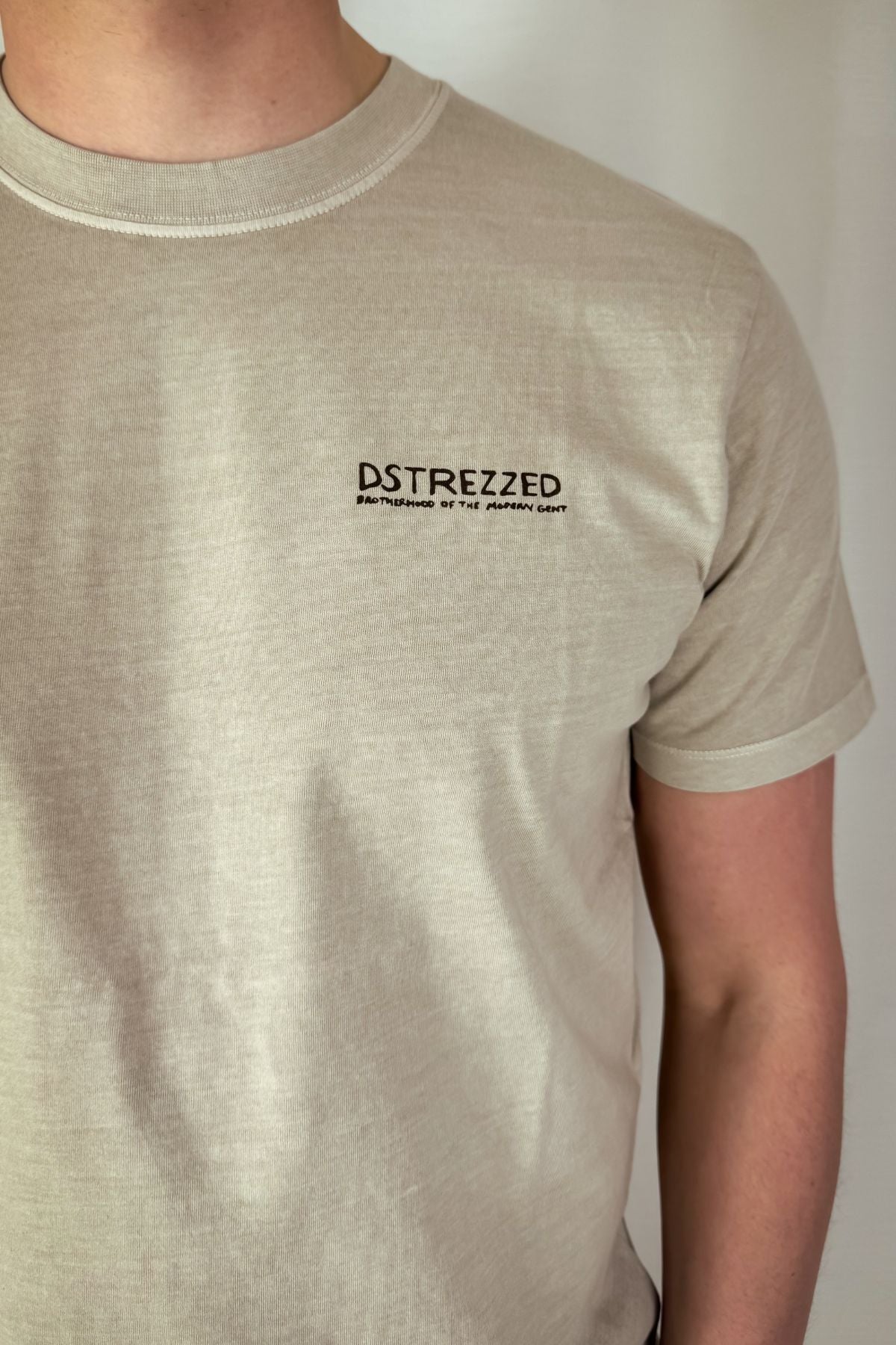 Printed T-Shirt Nickolas - braun