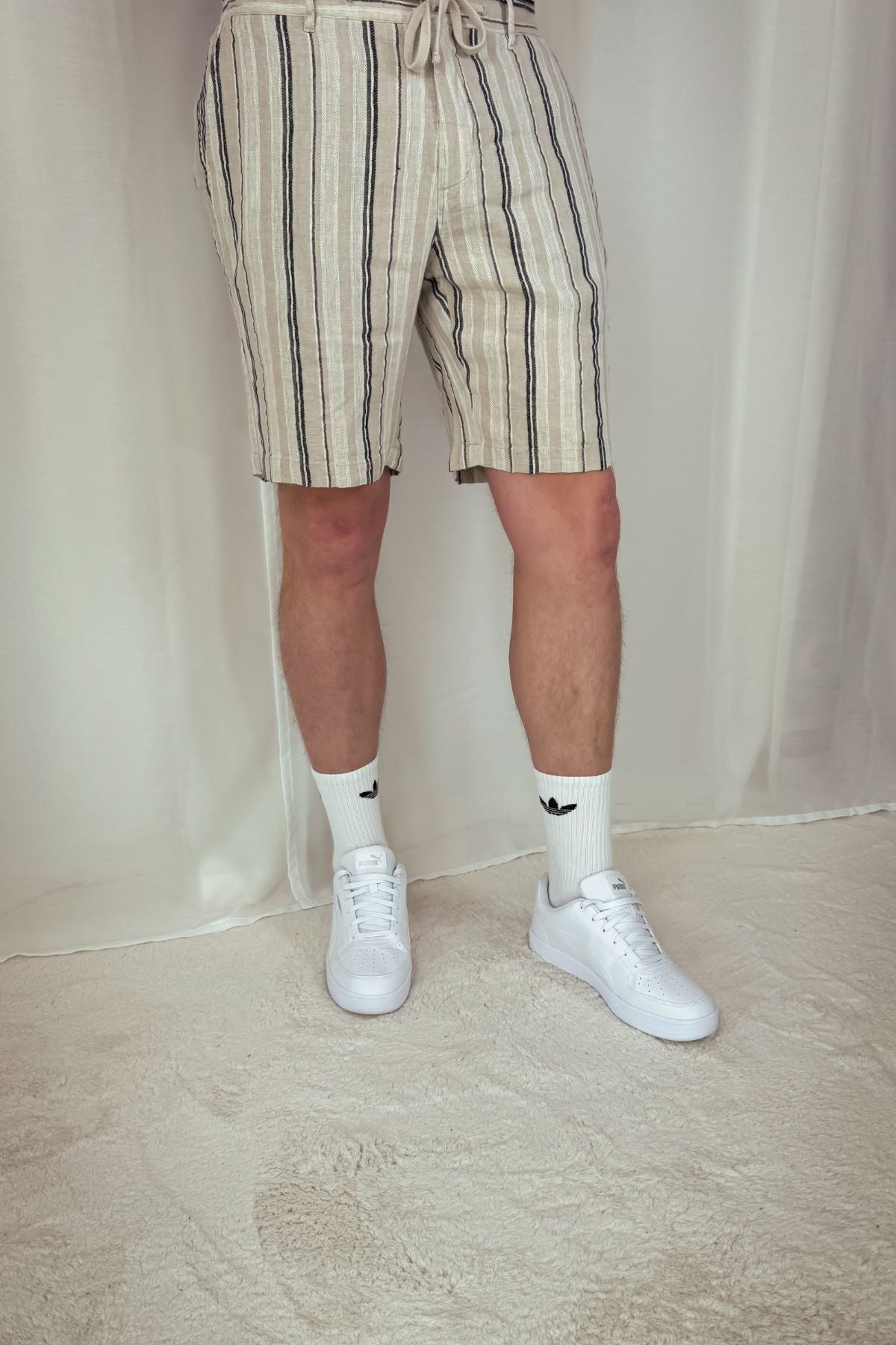 Logan Beach Short - gestreift