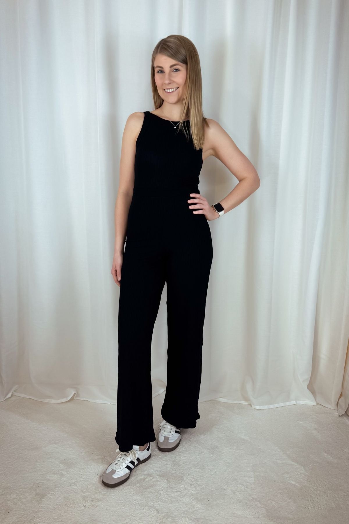 Jumpsuit Remi - schwarz