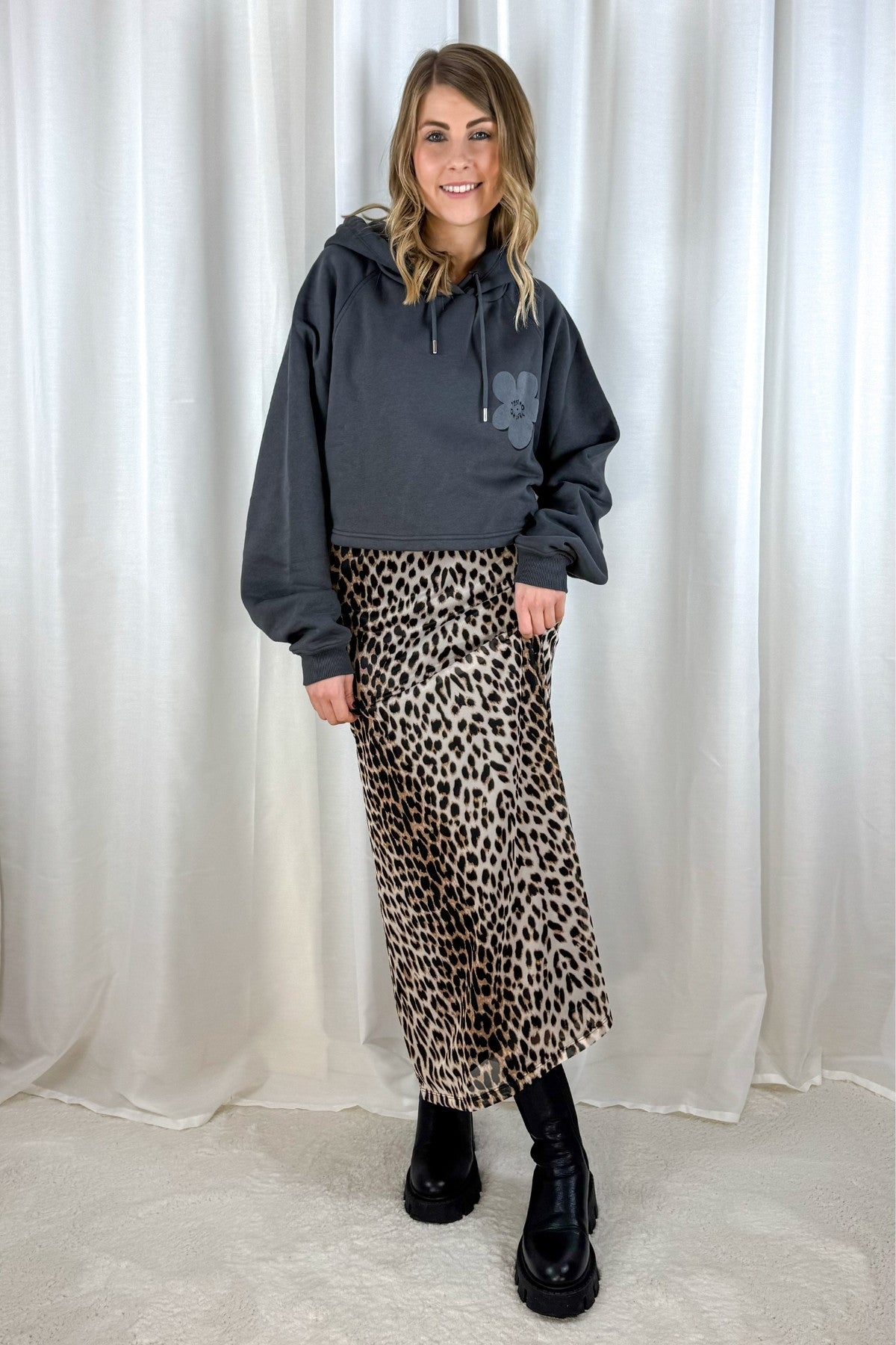 Mesh Maxi Rock Kaiya - Leo