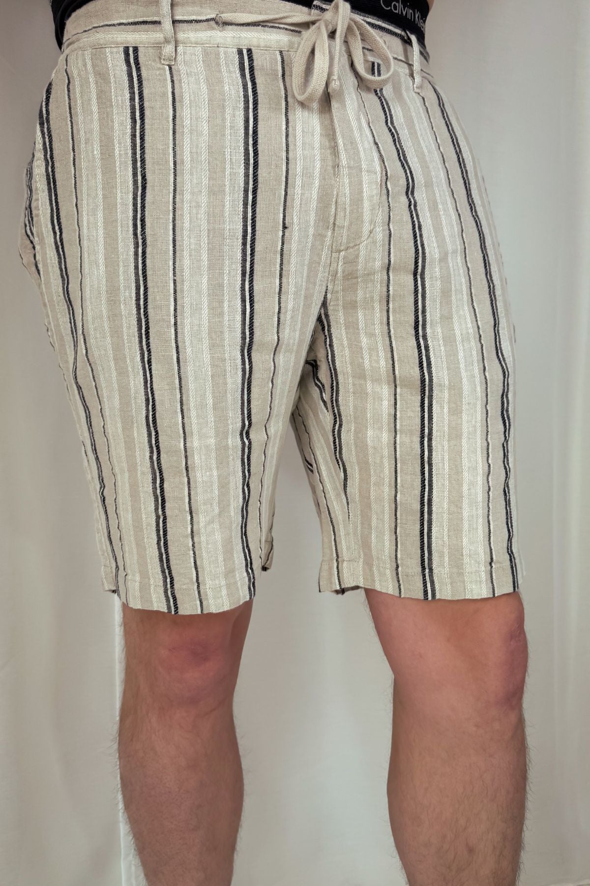 Logan Beach Short - gestreift