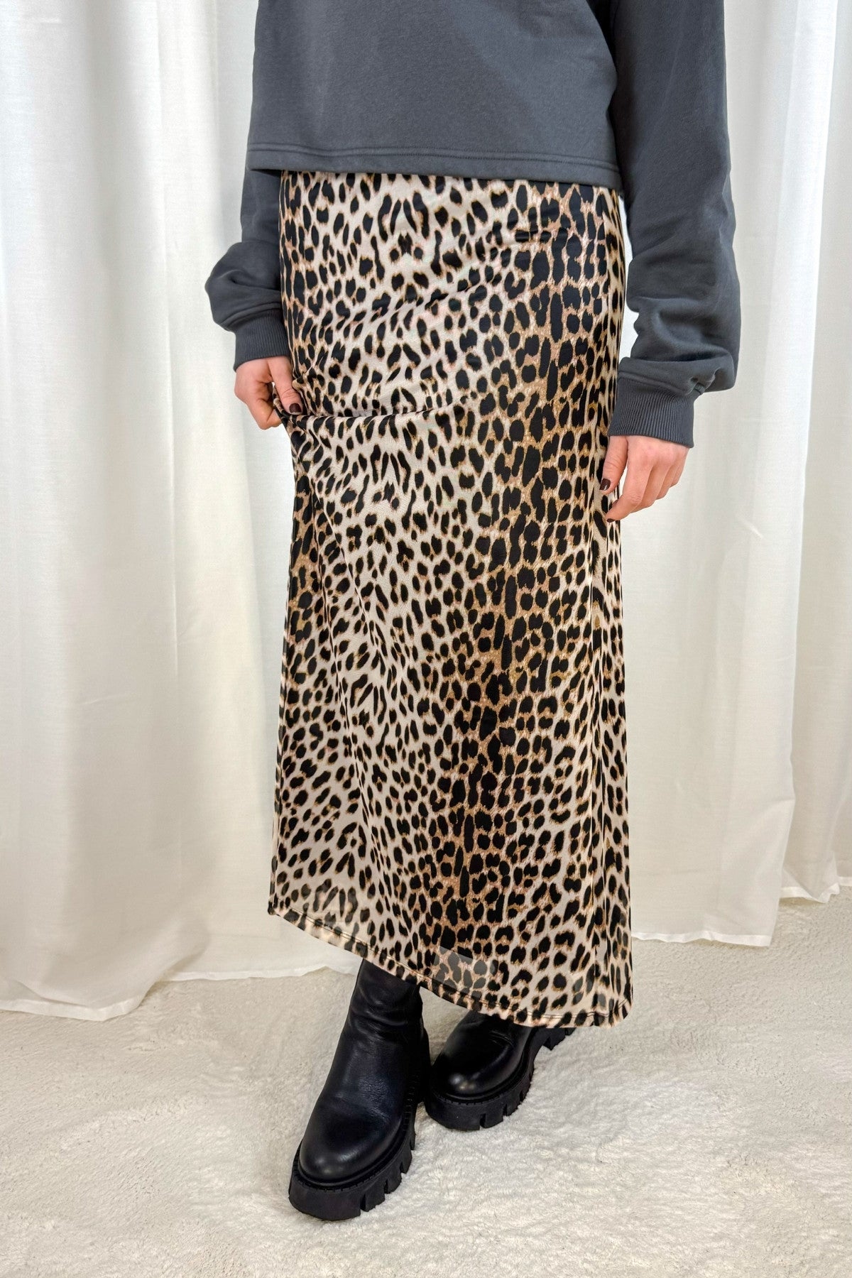 Mesh Maxi Rock Kaiya - Leo