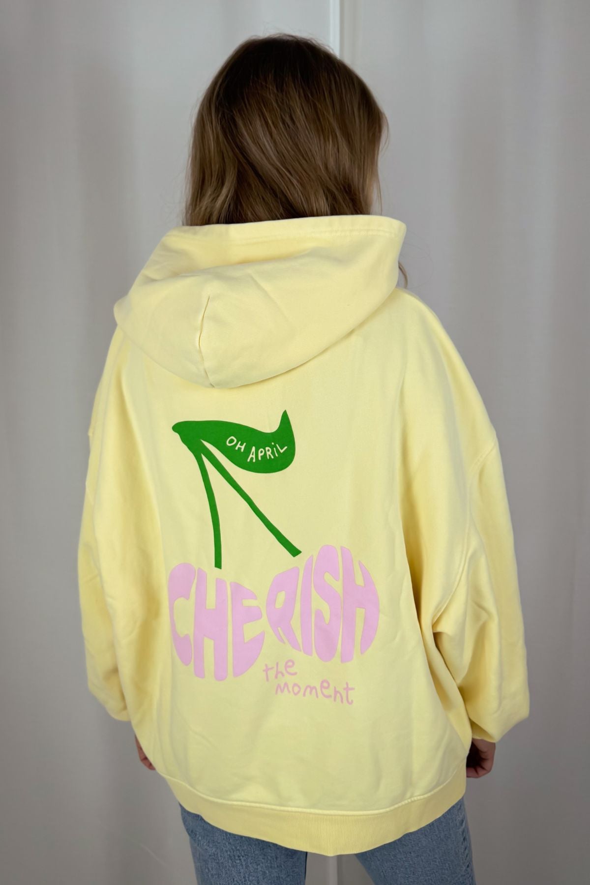 Boyfriend Hoodie Cherish