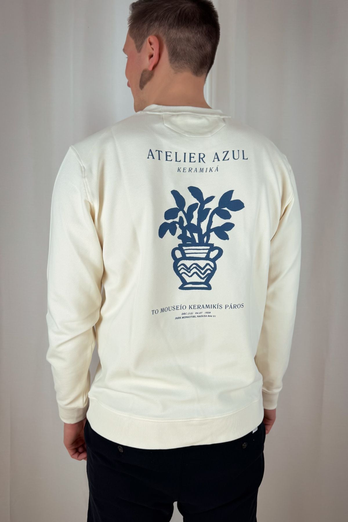 Sweater Karas - printed