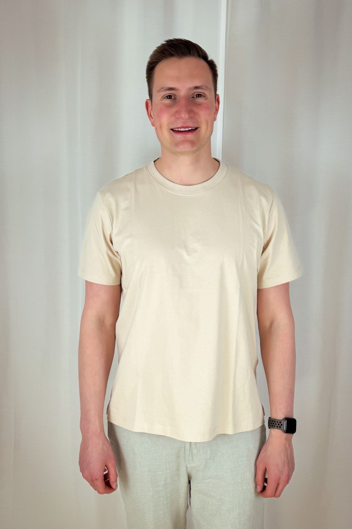 T-Shirt Aspen - slimfit