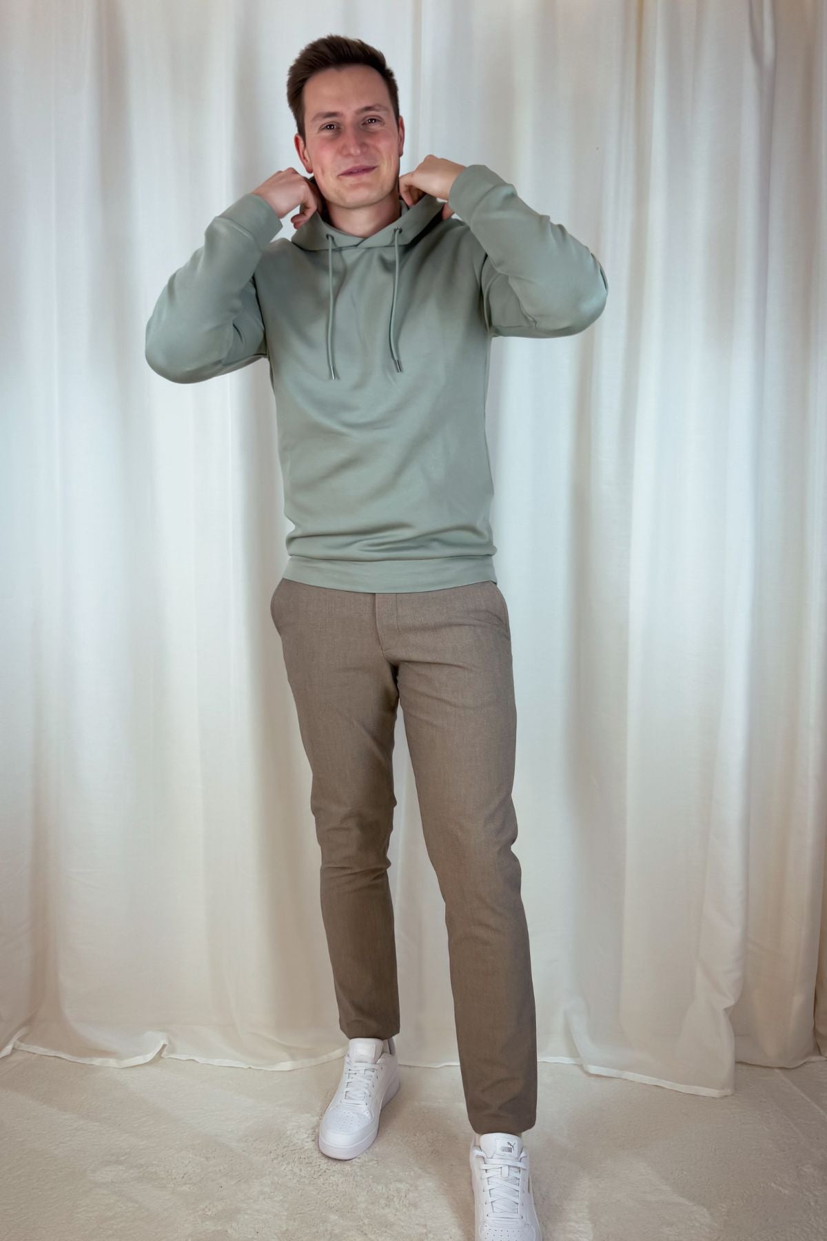 Hoodie Manuel - grün
