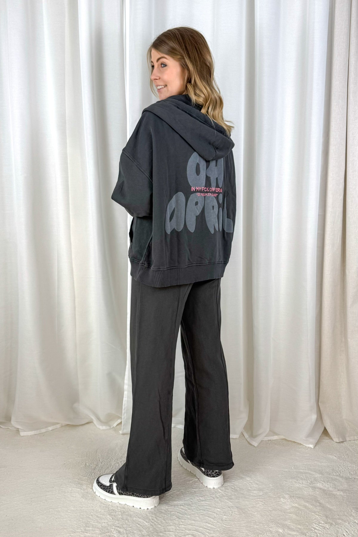 Boyfriend Zipper Era - Dark Iron