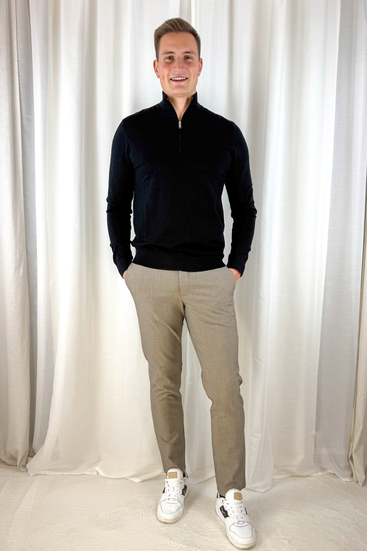 Pullover Berg - mit Zipper