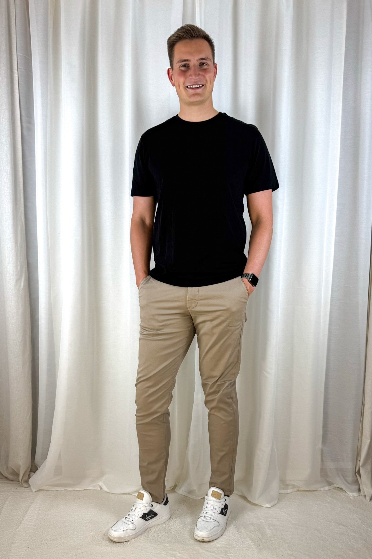T-Shirt Aspen - slimfit