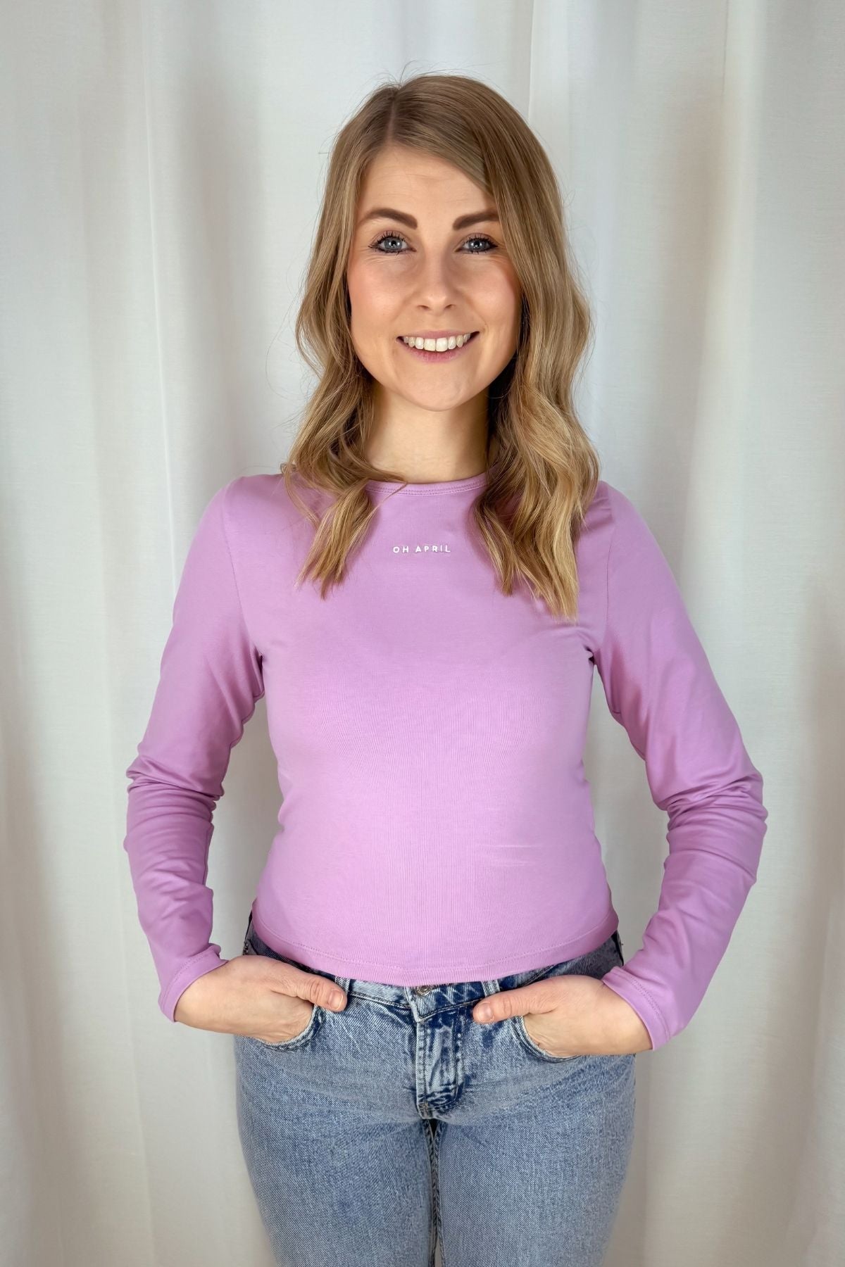 Ica Longsleeve - lila