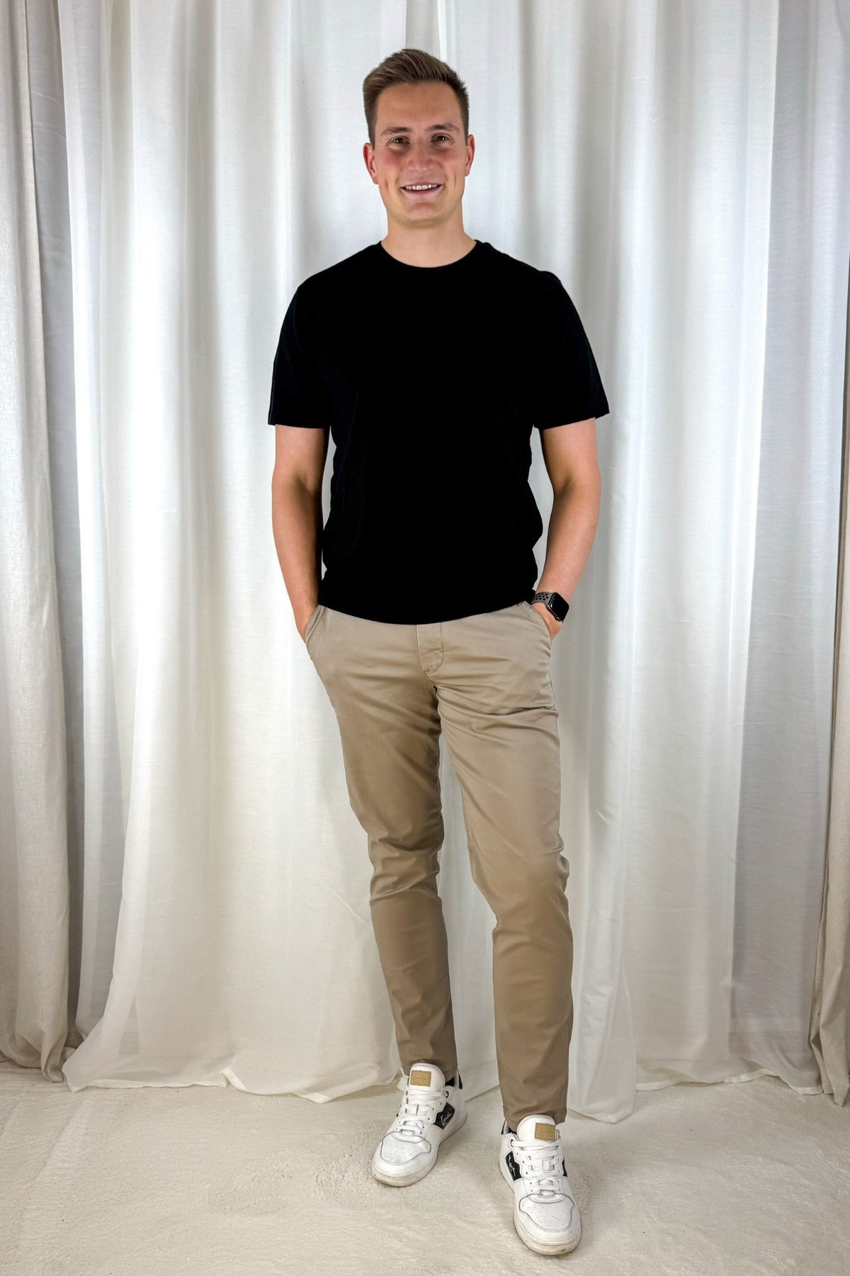 T-Shirt Aspen - slimfit
