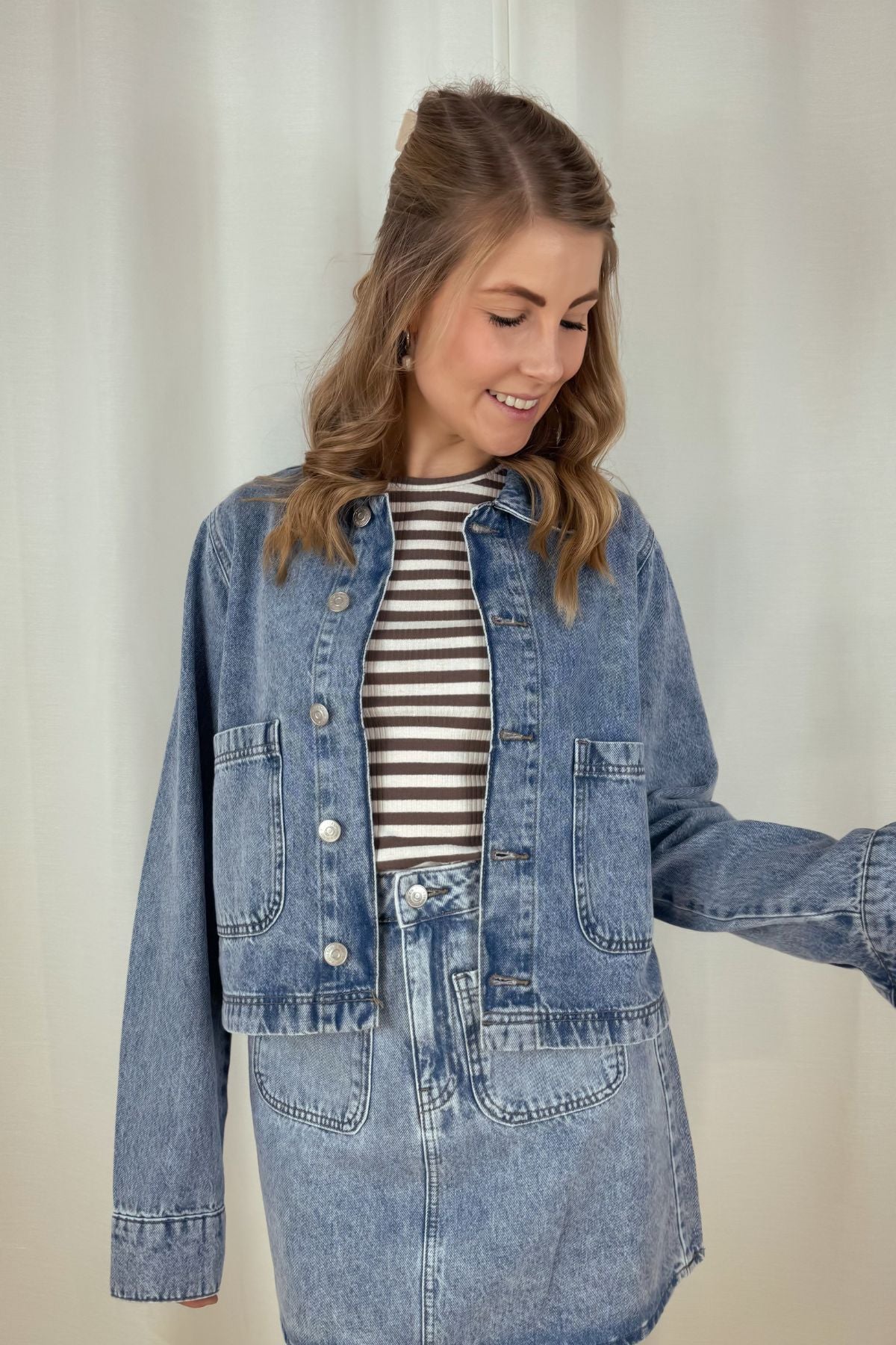 Jeansjacke Sky
