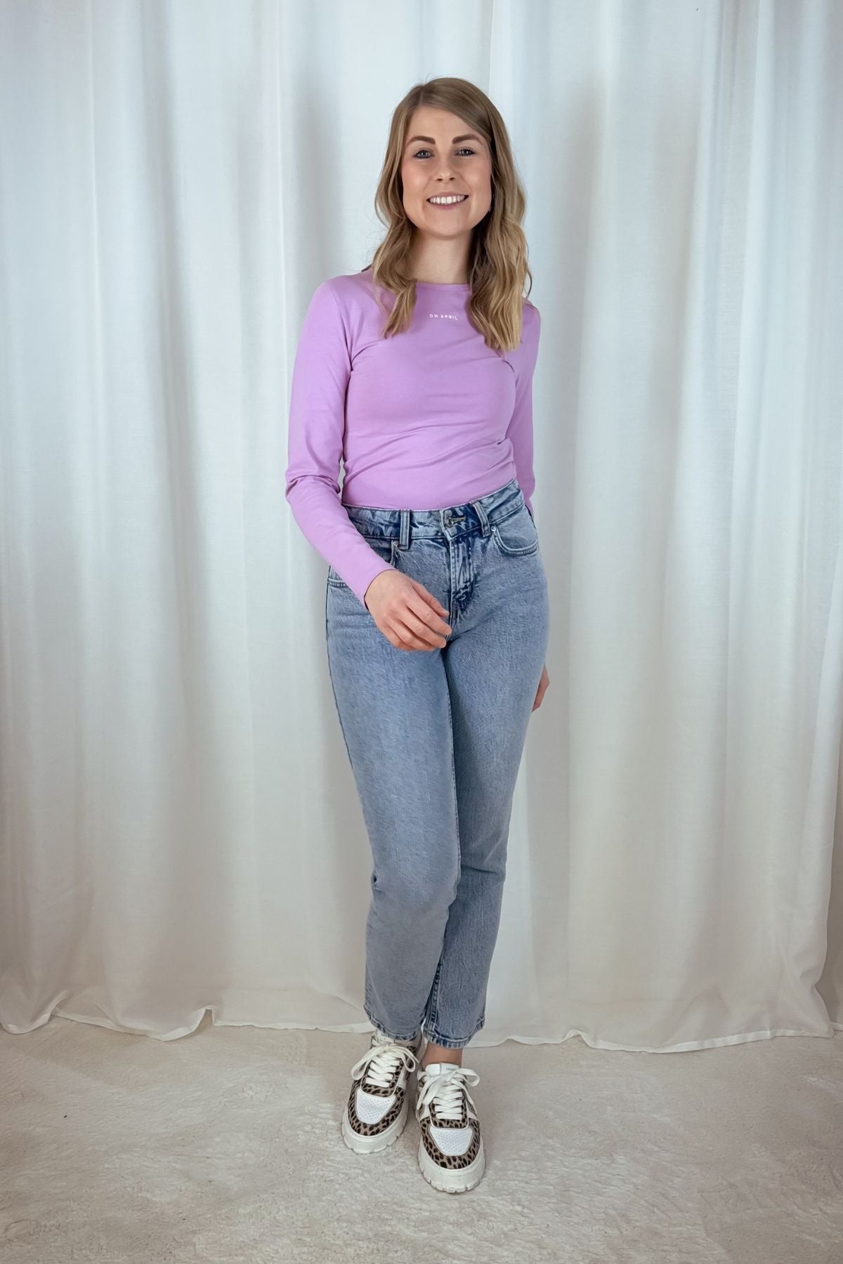 Ica Longsleeve - lila