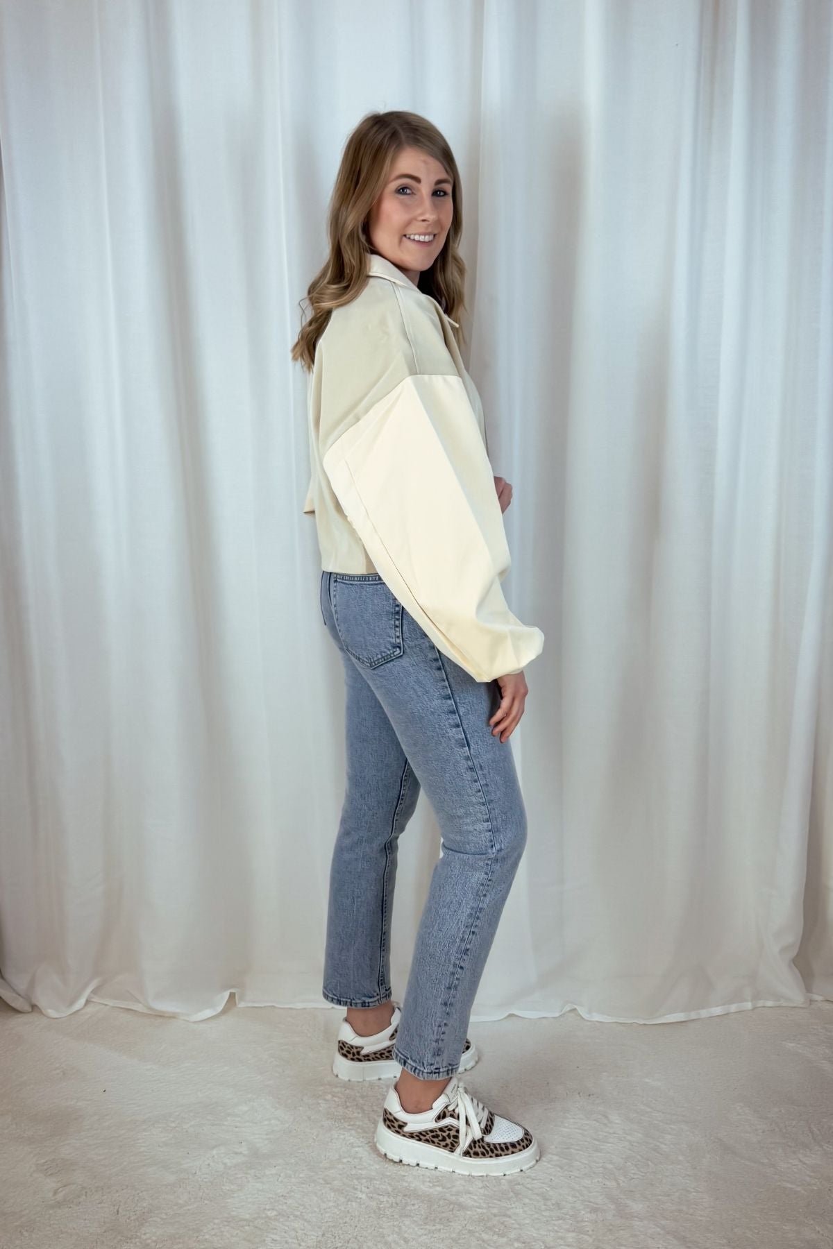 Mae Jacket - beige