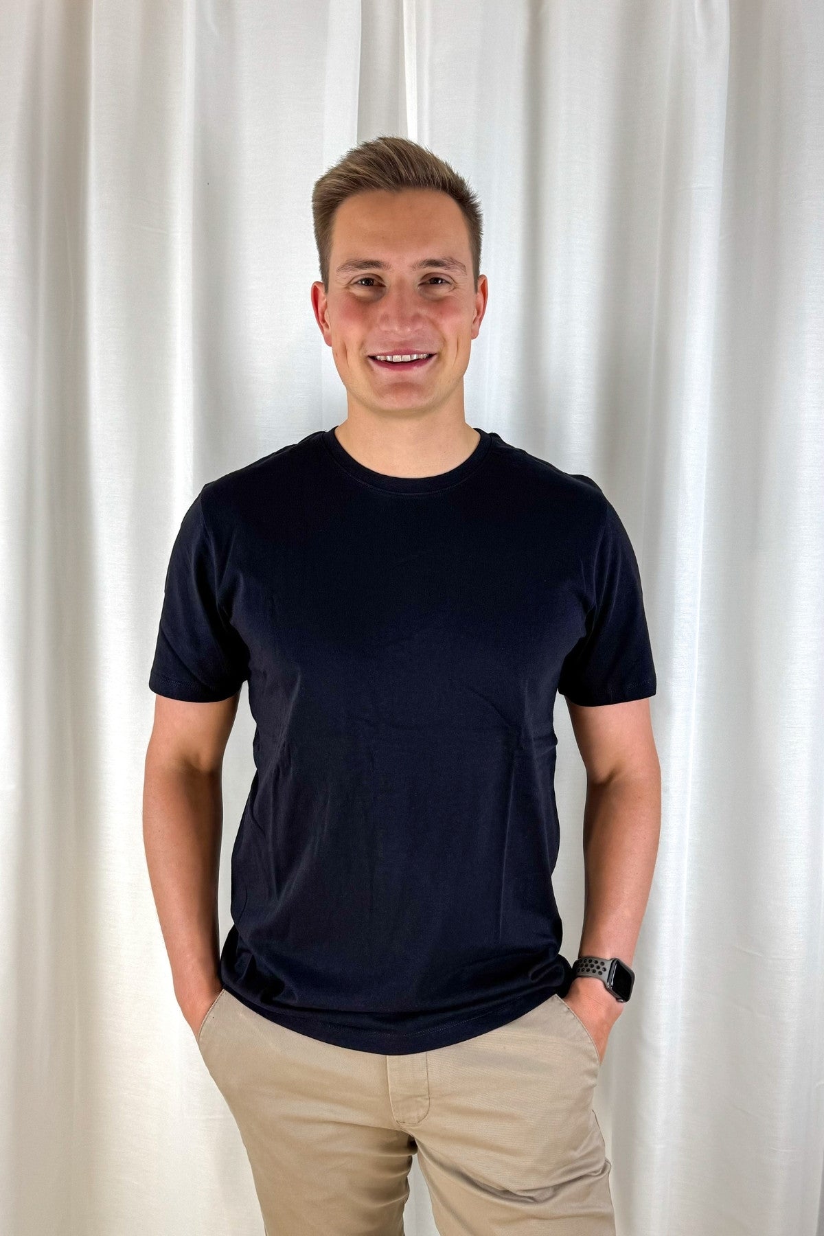 T-Shirt Aspen - slimfit