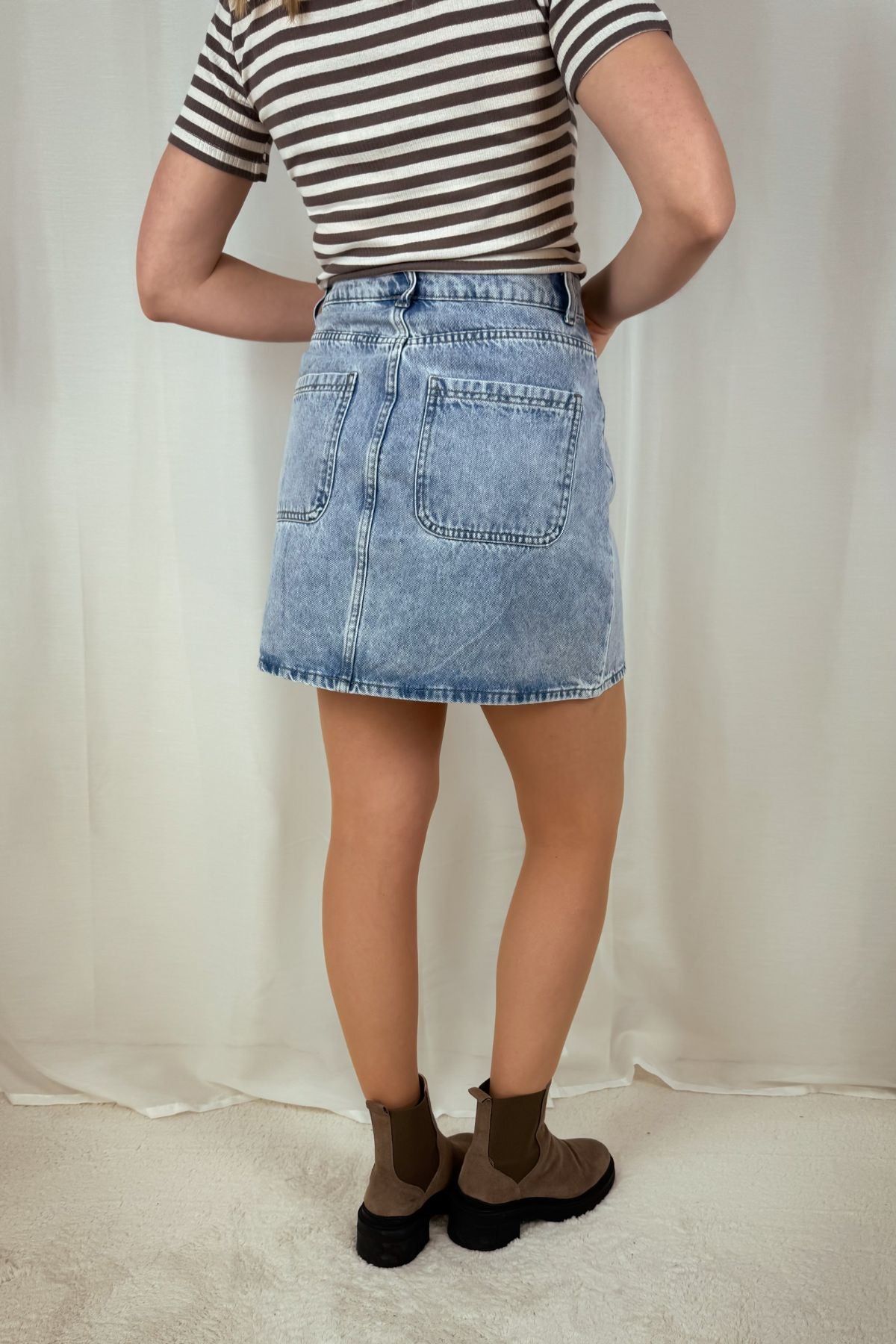 Jeansrock Sky