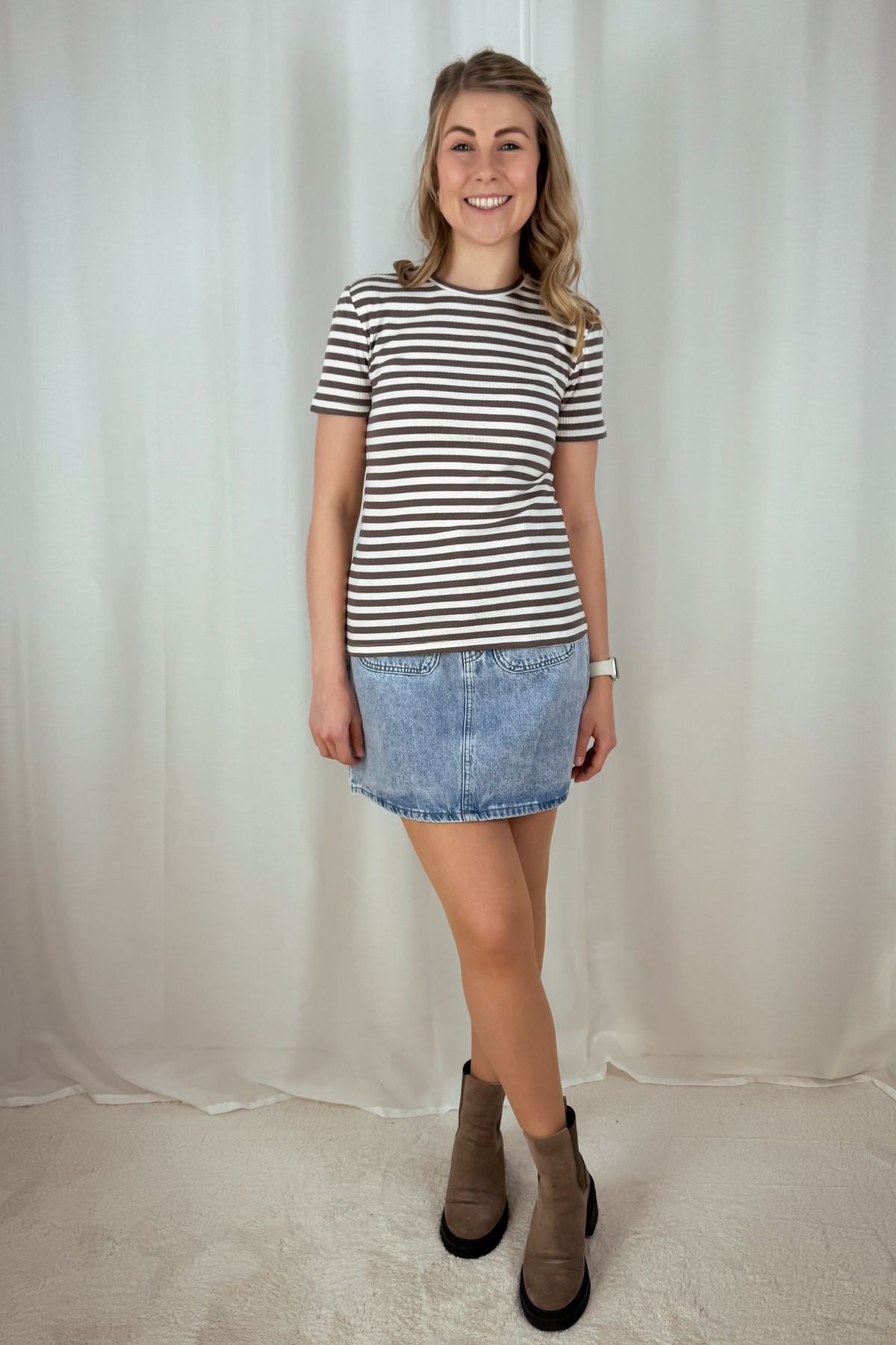 T-Shirt Ruka - rundhals