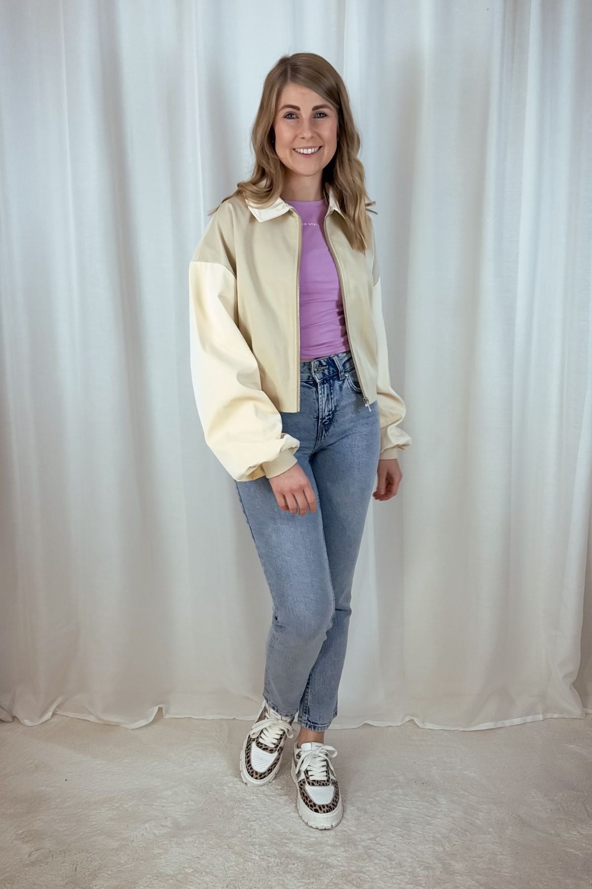 Mae Jacket - beige