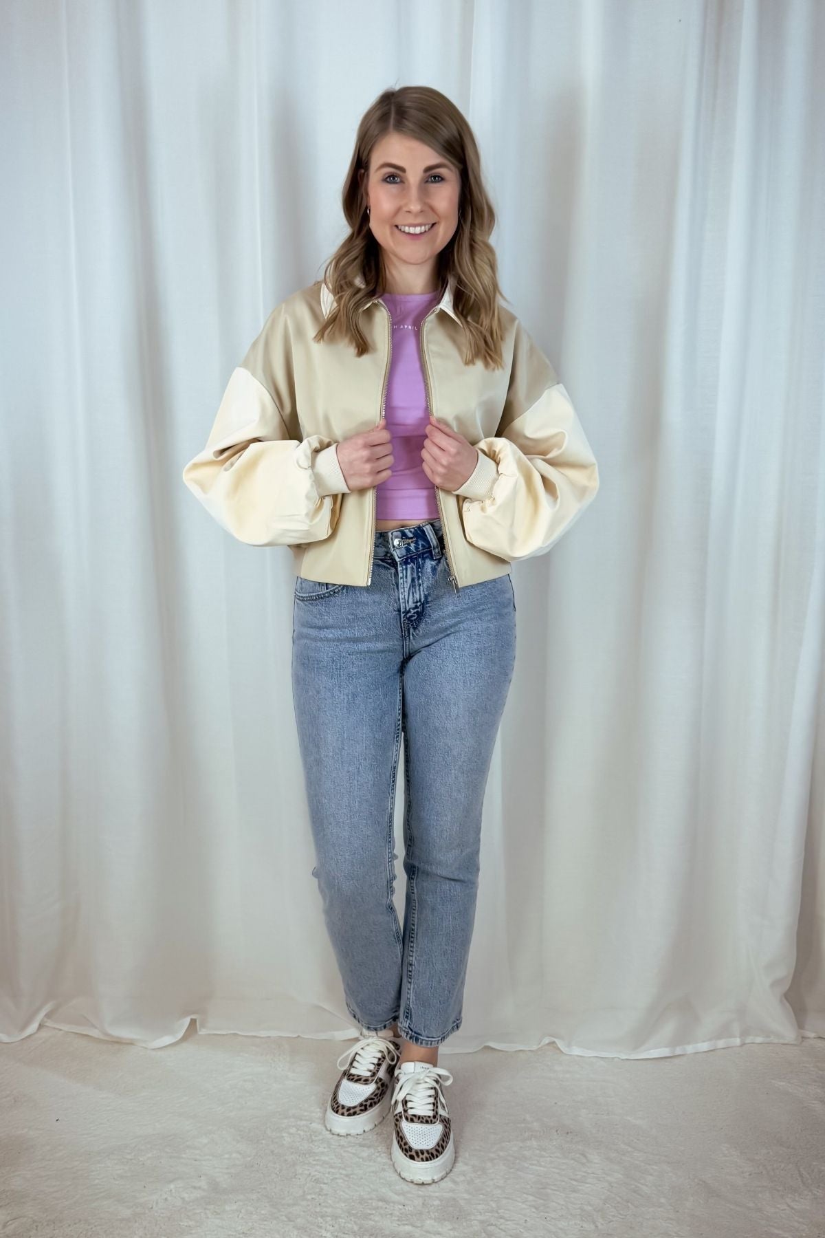Mae Jacket - beige