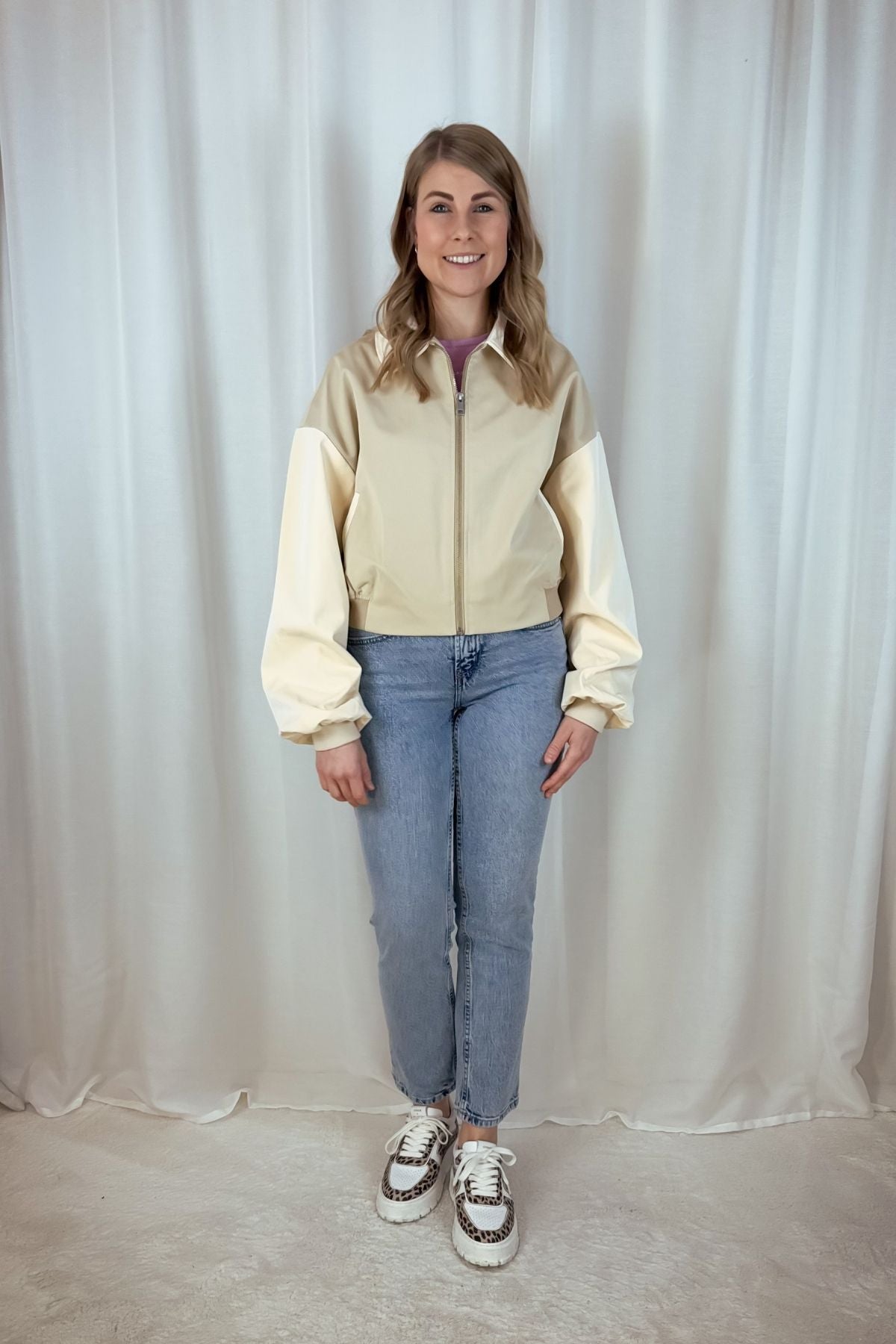 Mae Jacket - beige