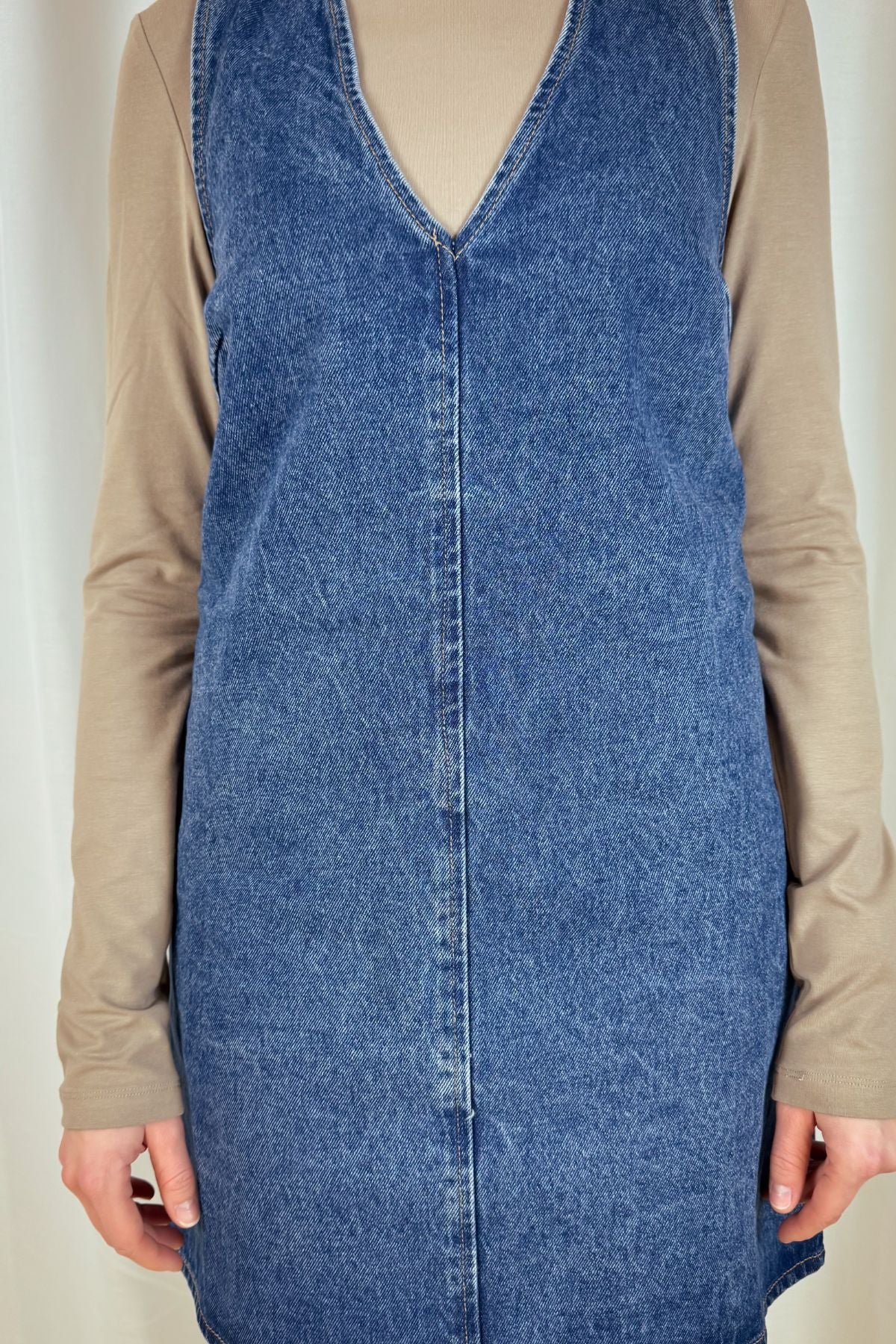 Kleid Xristina - Denim