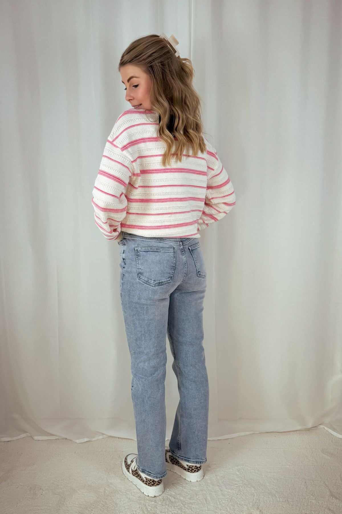 Straight Jeans Kelly - light blue
