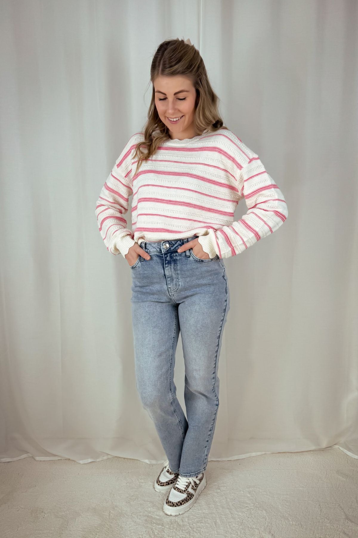 Strickpullover Savanna