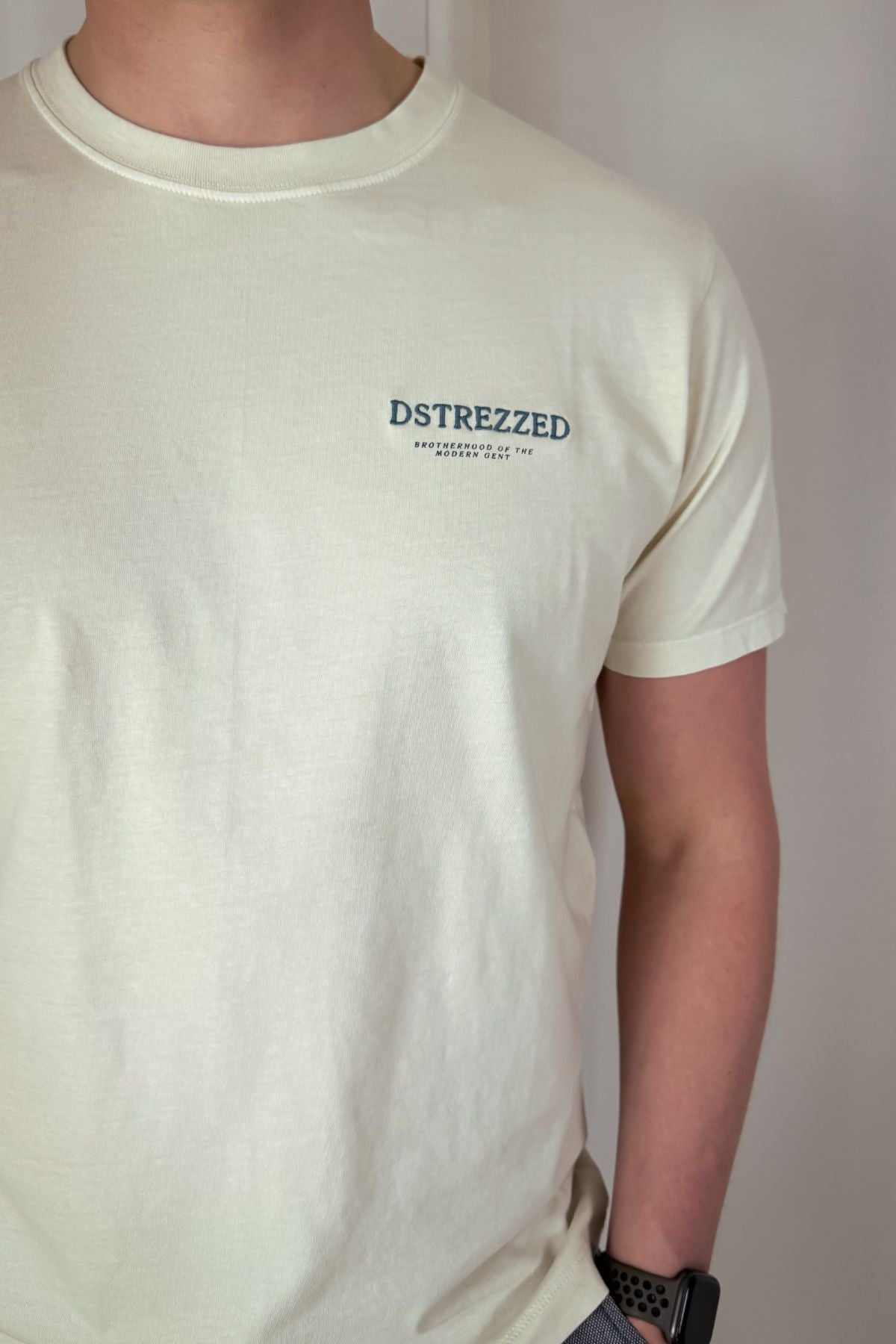 Printed T-Shirt Nickolas - sand