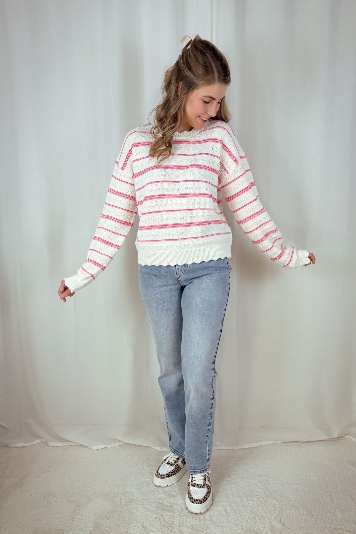 Strickpullover Savanna