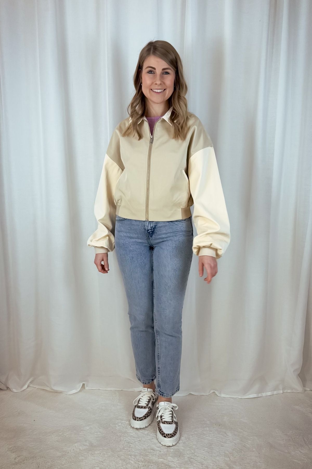 Mae Jacket - beige