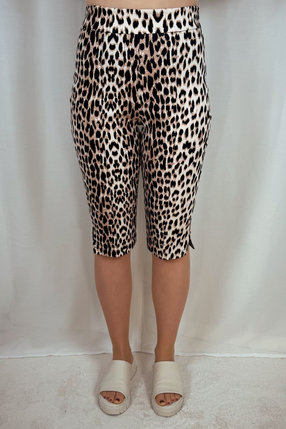 Clove Capri Hose - leo