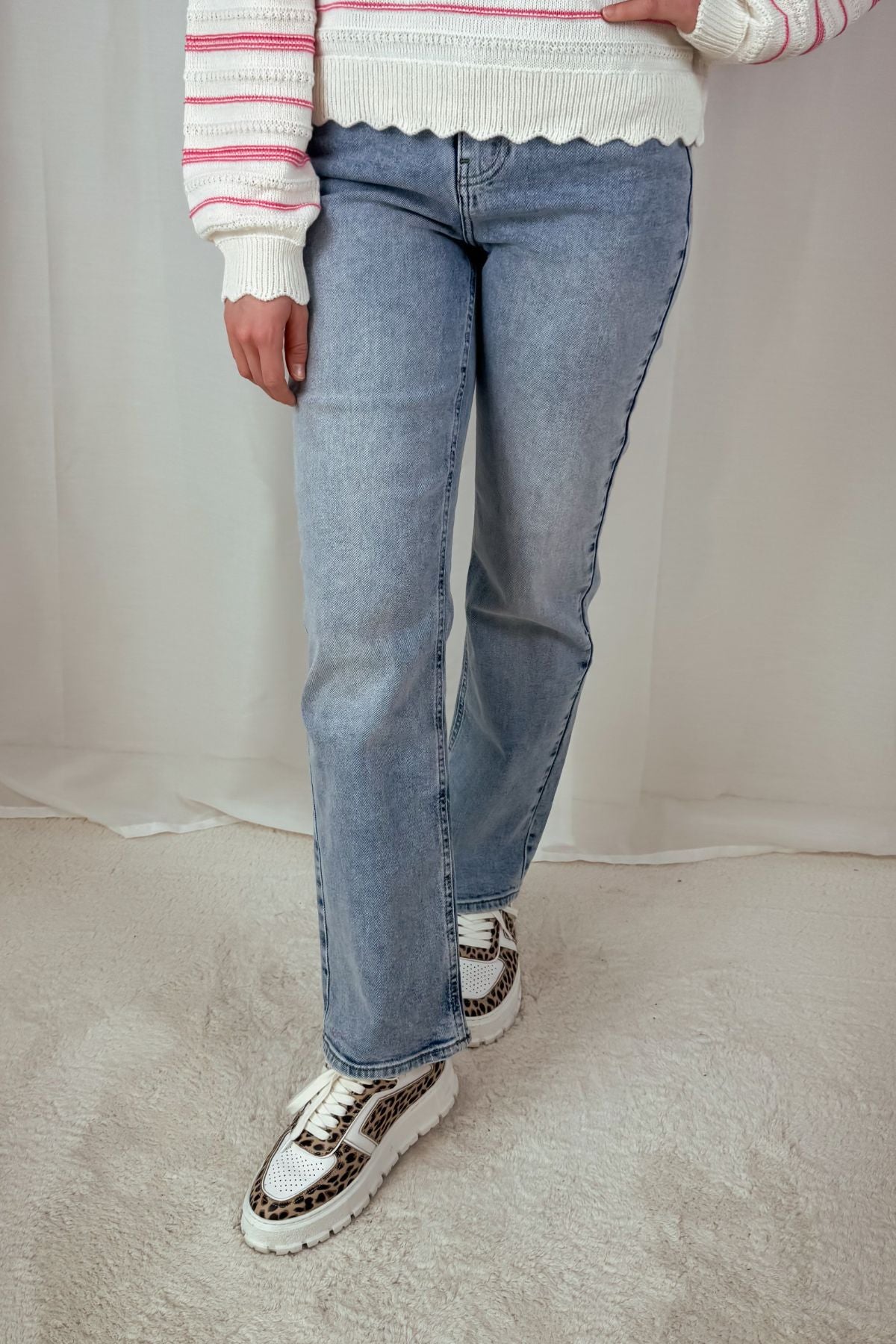 Straight Jeans Kelly - light blue