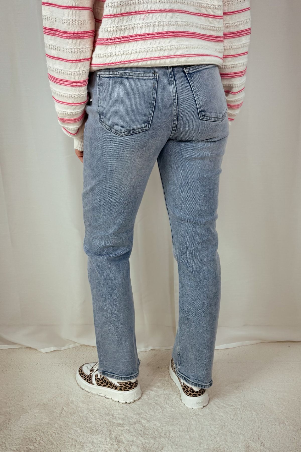 Straight Jeans Kelly - light blue