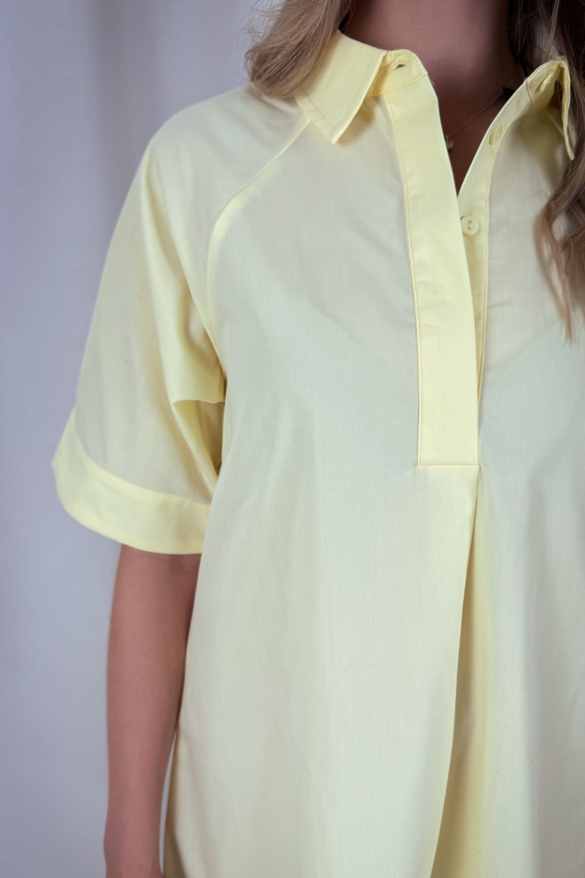T-Shirtkleid Tonja - gelb