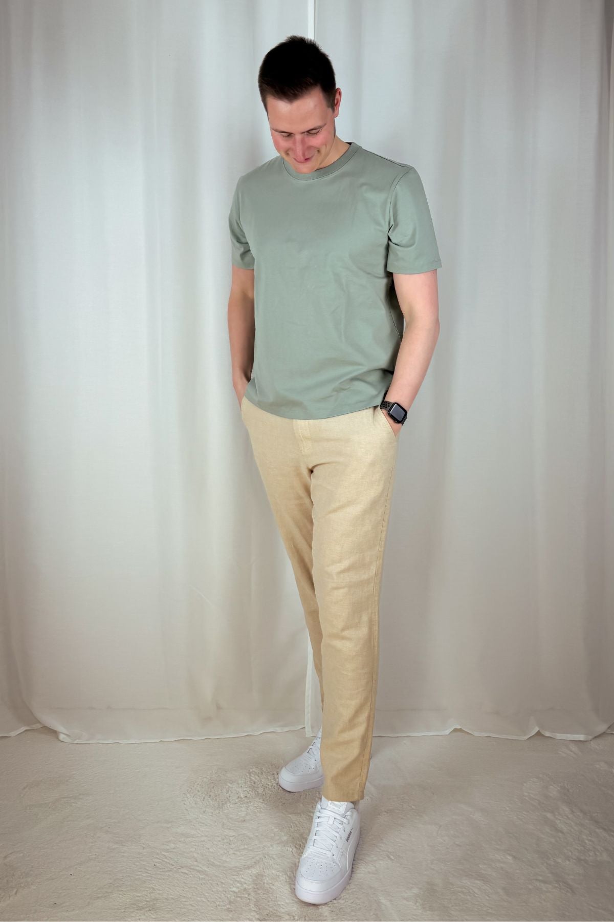 T-Shirt Aspen - slimfit