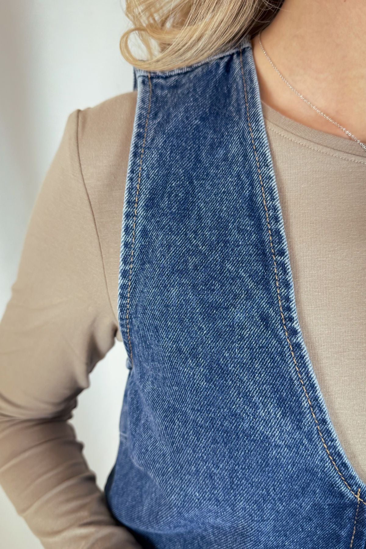 Kleid Xristina - Denim