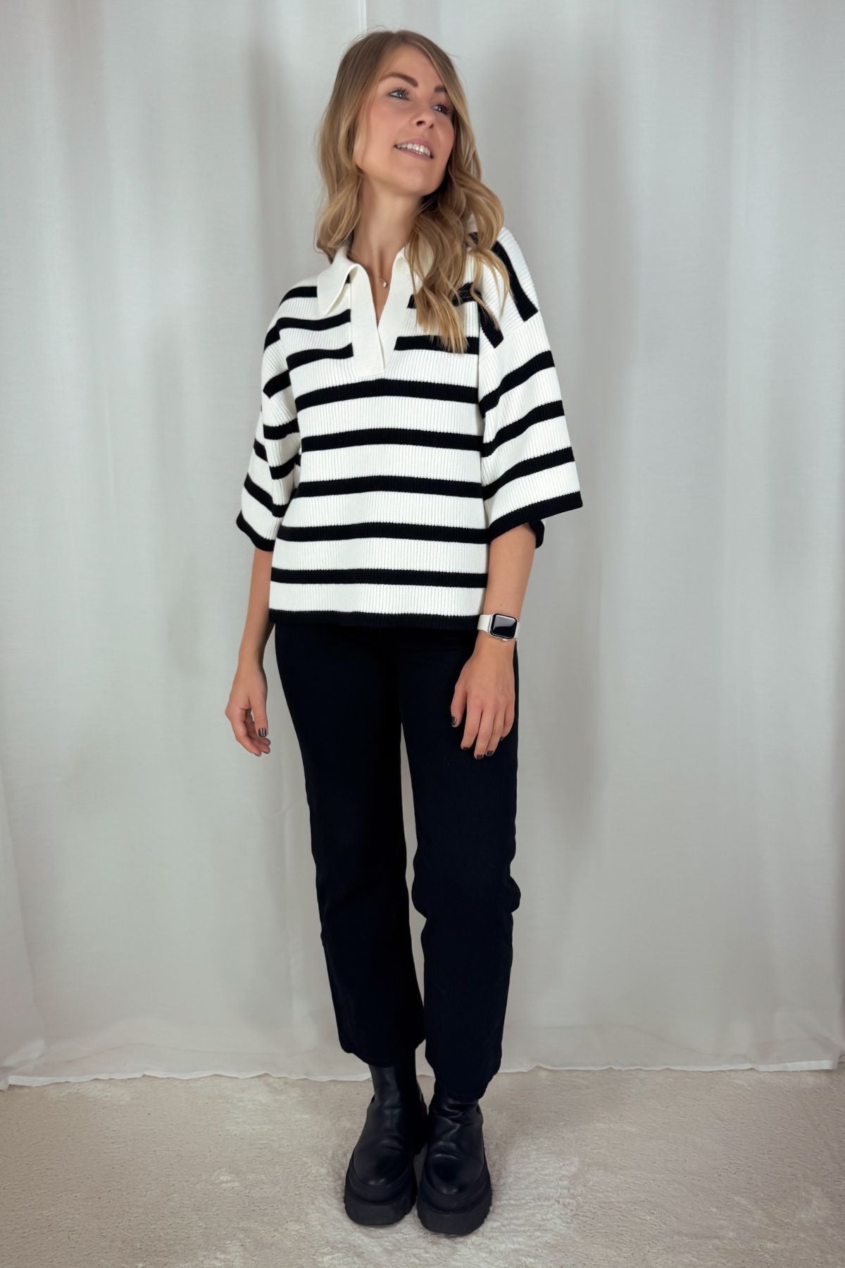 Strick Polo Mireia